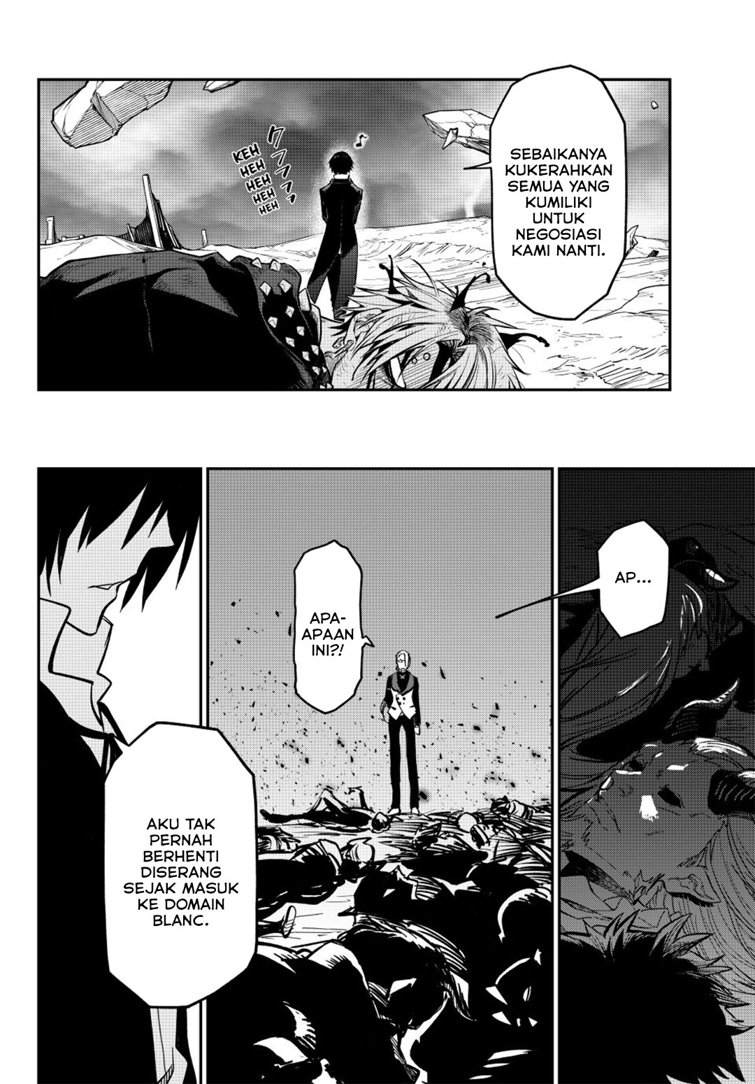 Tensei Shitara Slime Datta Ken Chapter 133 Gambar 25