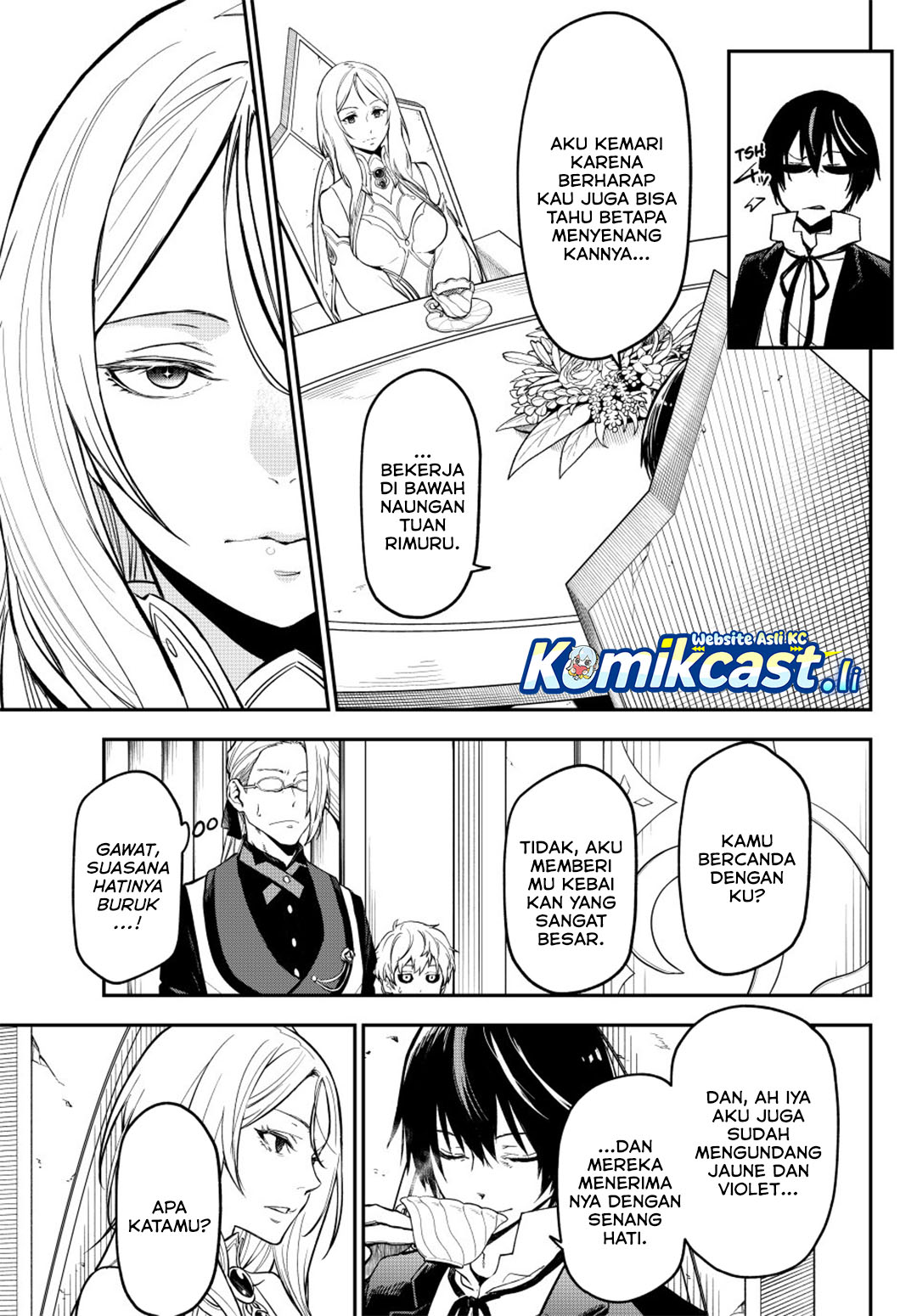 Tensei Shitara Slime Datta Ken Chapter 133 Gambar 30
