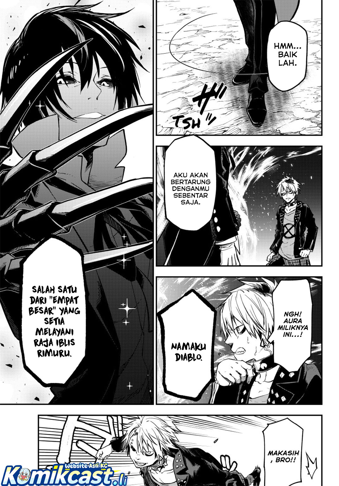 Tensei Shitara Slime Datta Ken Chapter 133 Gambar 34
