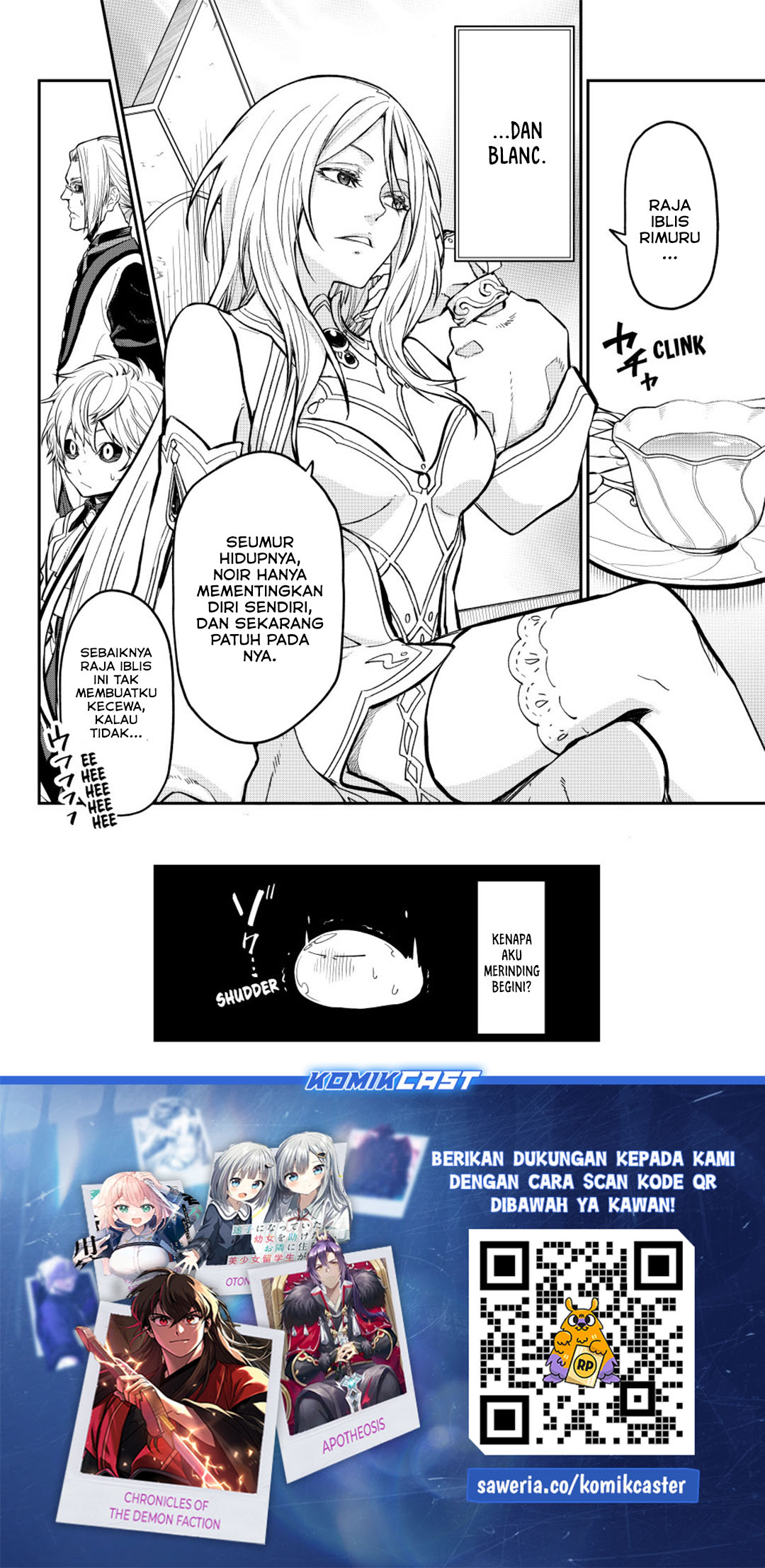 Tensei Shitara Slime Datta Ken Chapter 133 Gambar 37