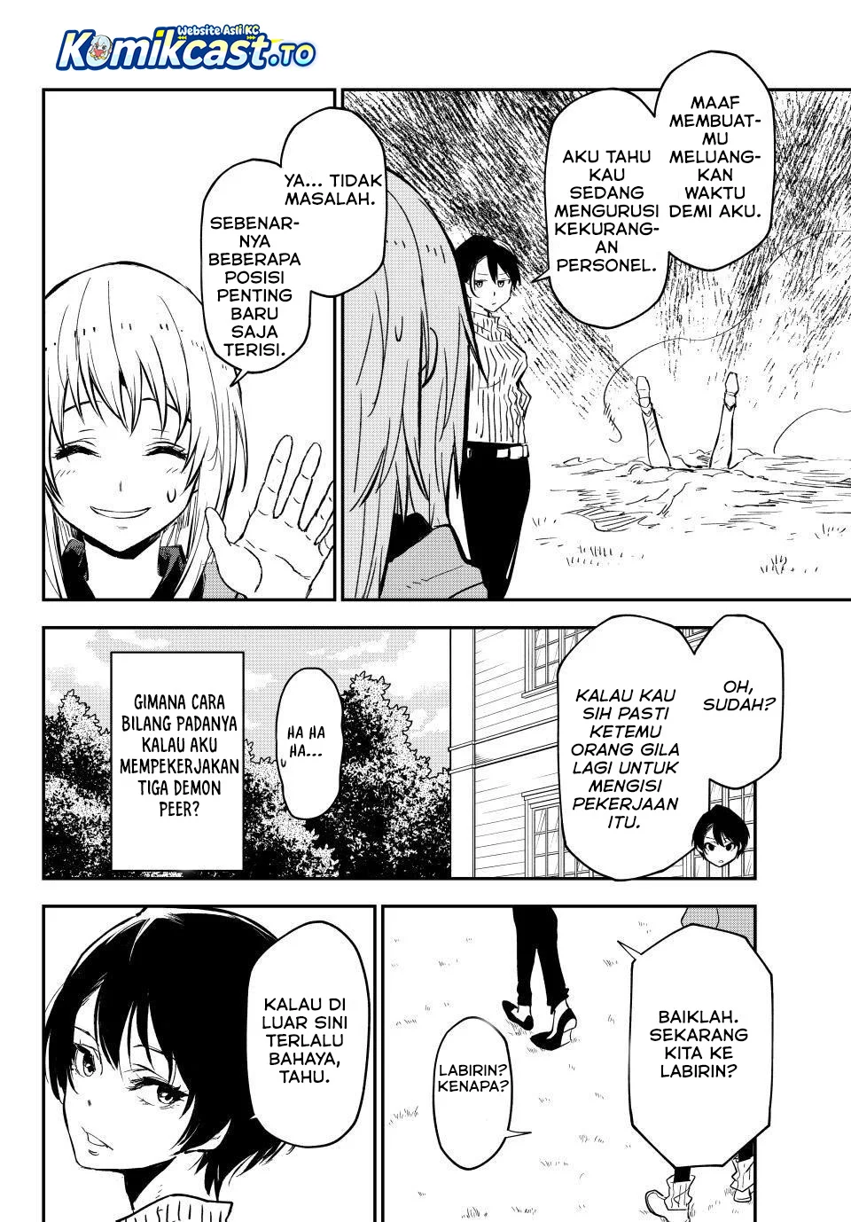 Tensei Shitara Slime Datta Ken Chapter 136 Gambar 10