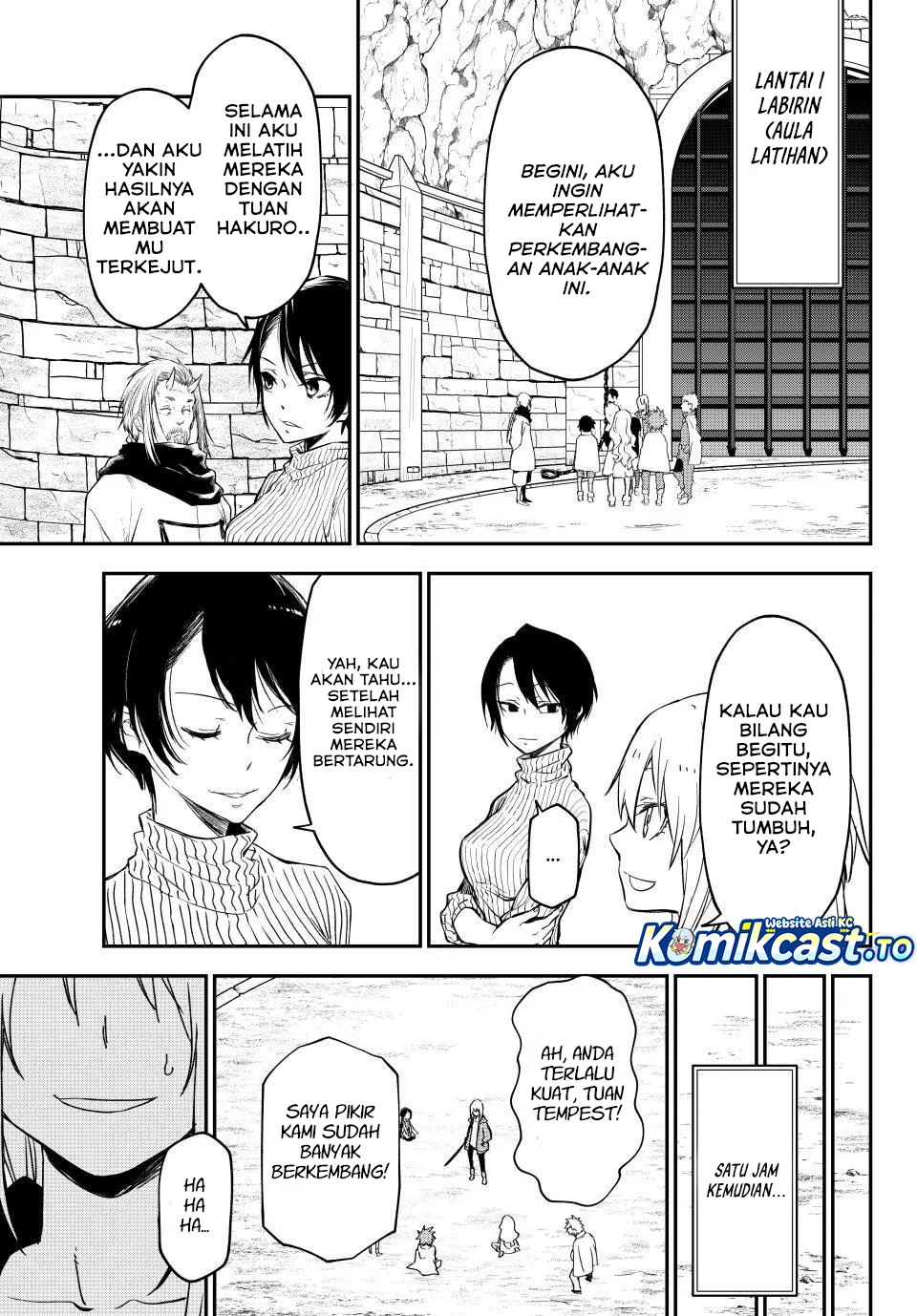 Tensei Shitara Slime Datta Ken Chapter 136 Gambar 11