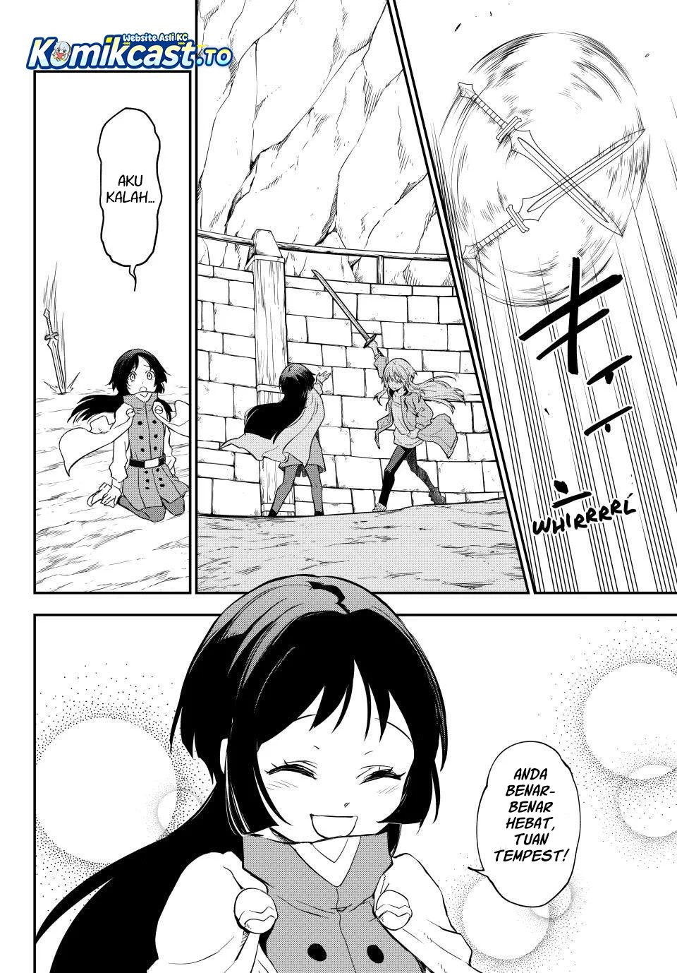 Tensei Shitara Slime Datta Ken Chapter 136 Gambar 16