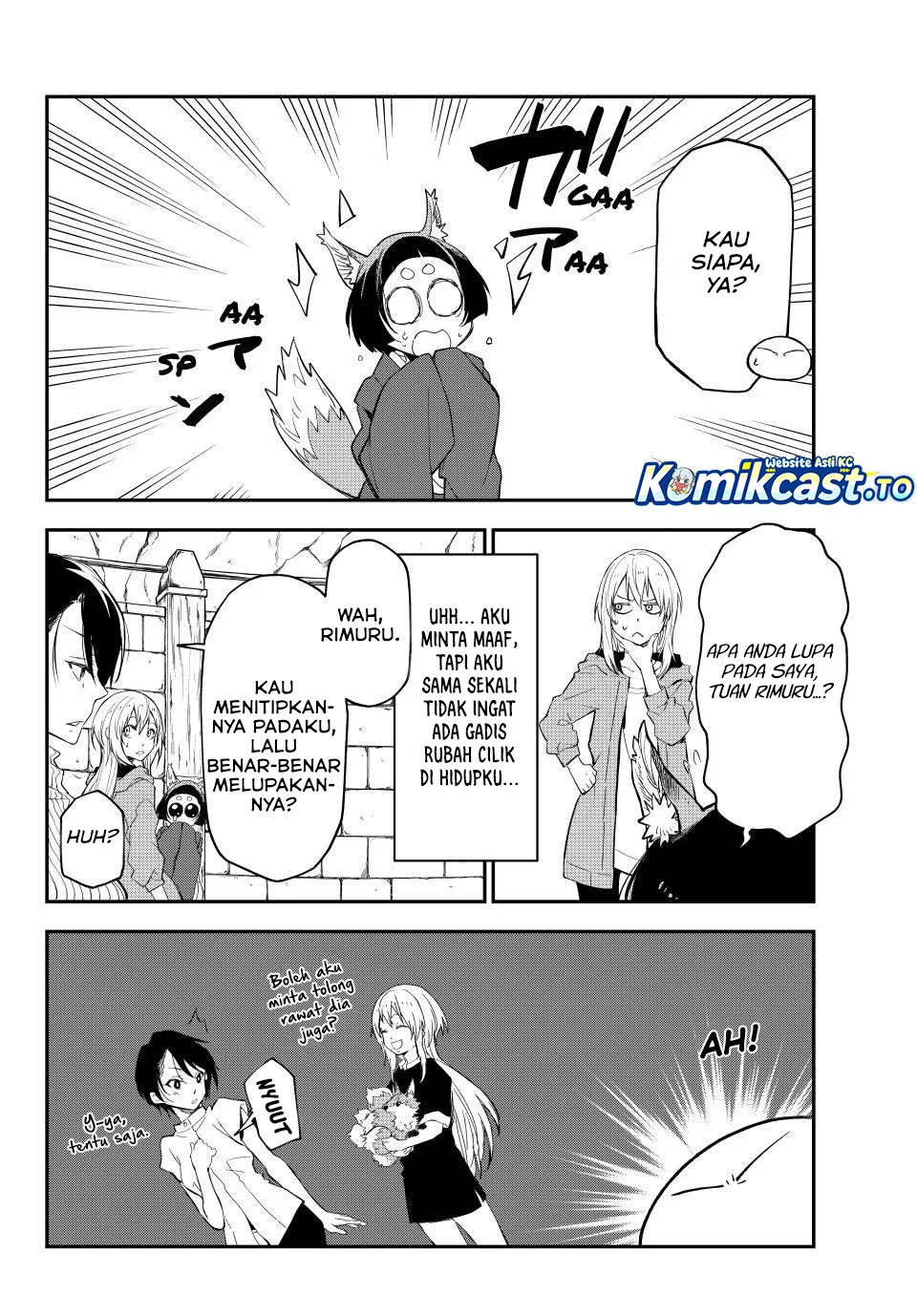 Tensei Shitara Slime Datta Ken Chapter 136 Gambar 18