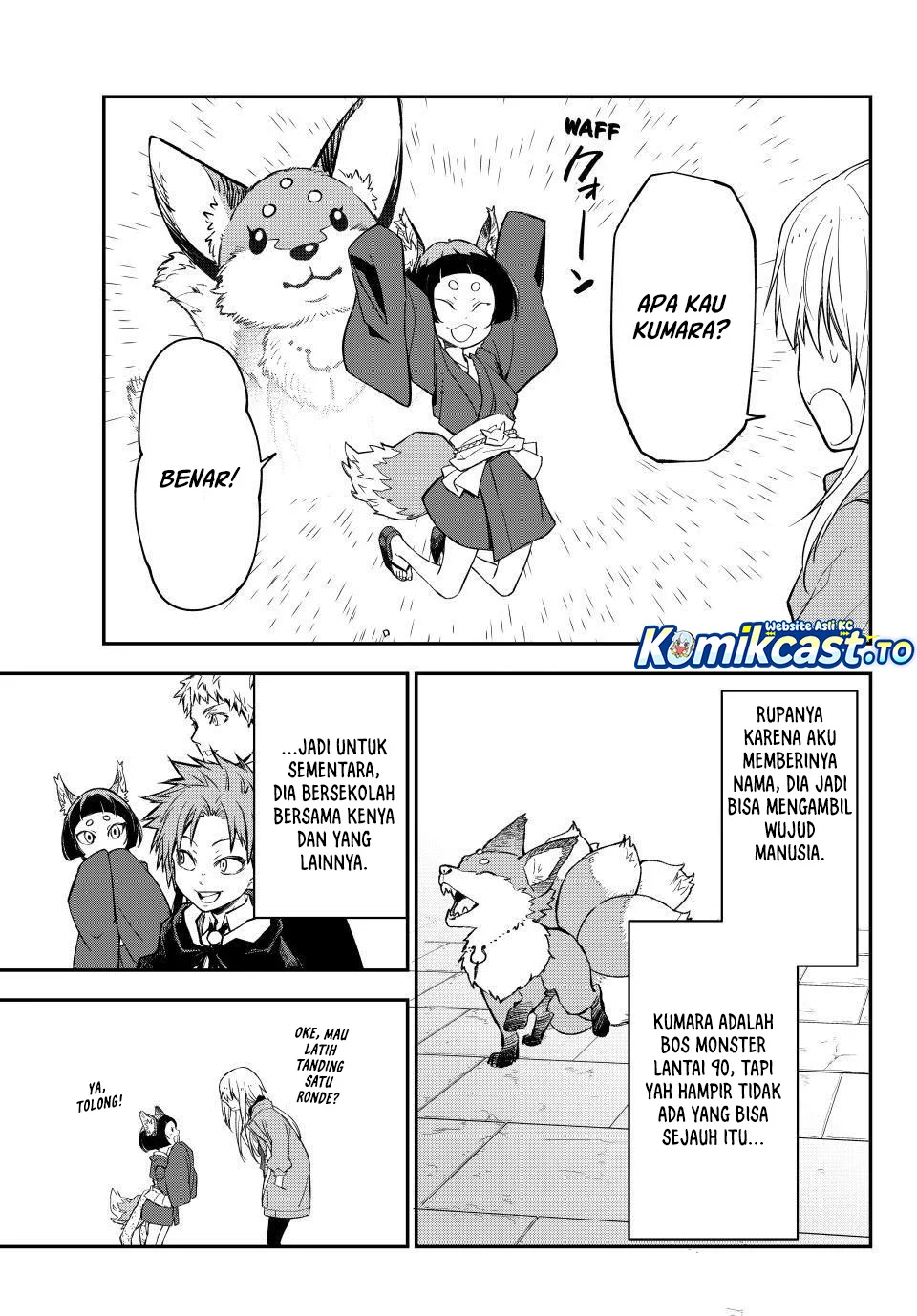 Tensei Shitara Slime Datta Ken Chapter 136 Gambar 19