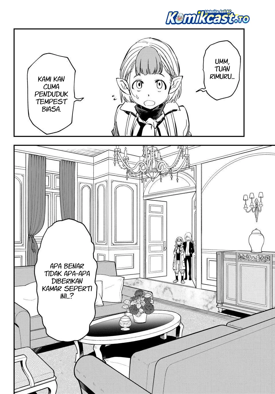 Tensei Shitara Slime Datta Ken Chapter 136 Gambar 32