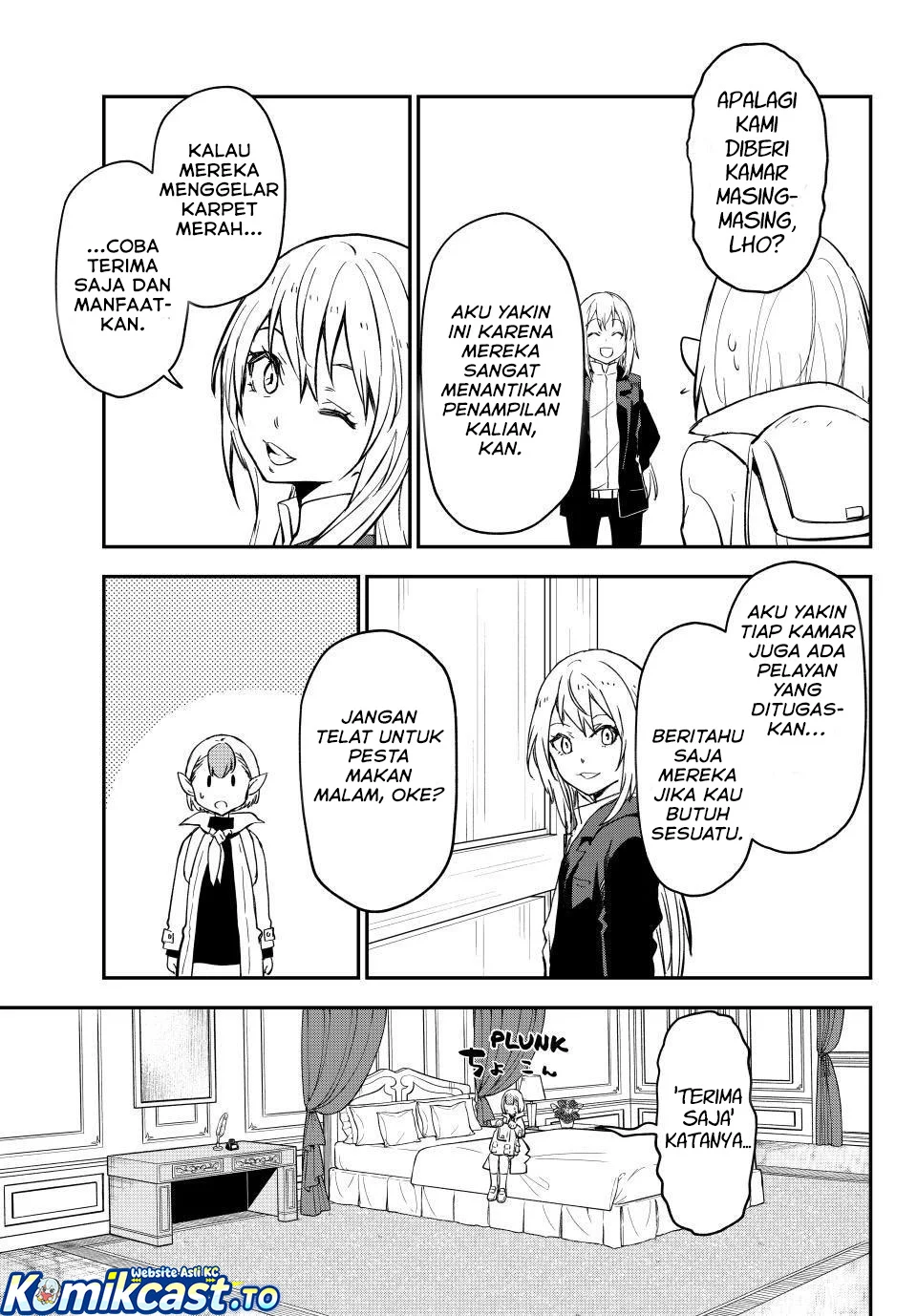 Tensei Shitara Slime Datta Ken Chapter 136 Gambar 33