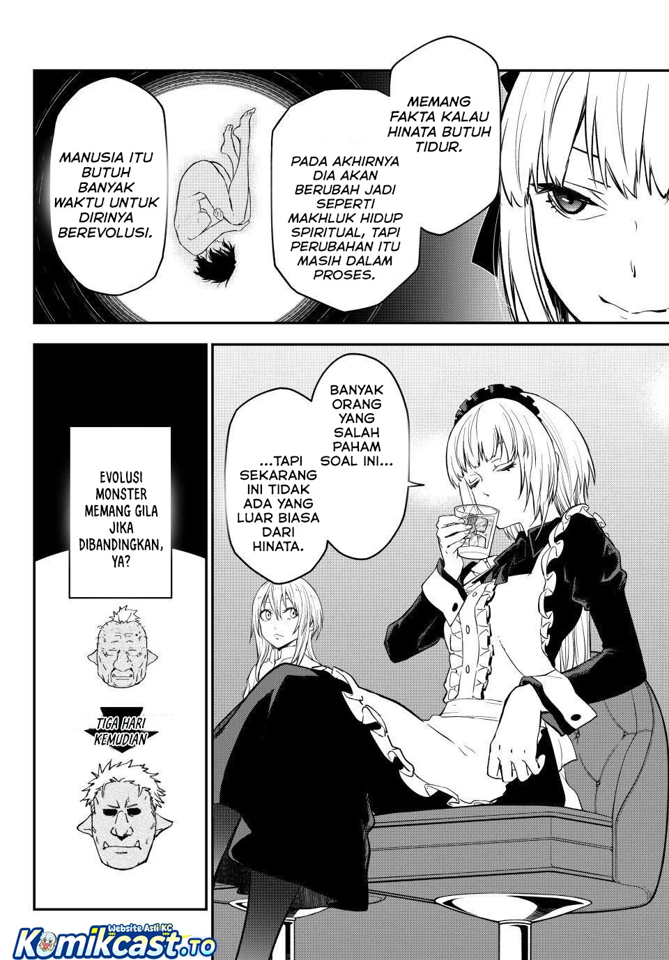 Tensei Shitara Slime Datta Ken Chapter 136 Gambar 38