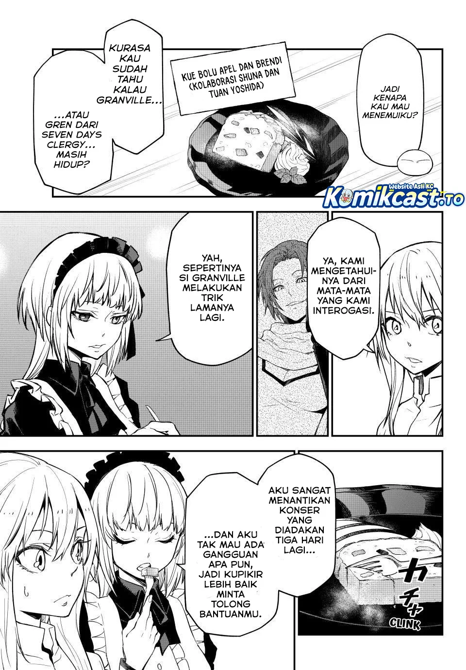 Tensei Shitara Slime Datta Ken Chapter 136 Gambar 39