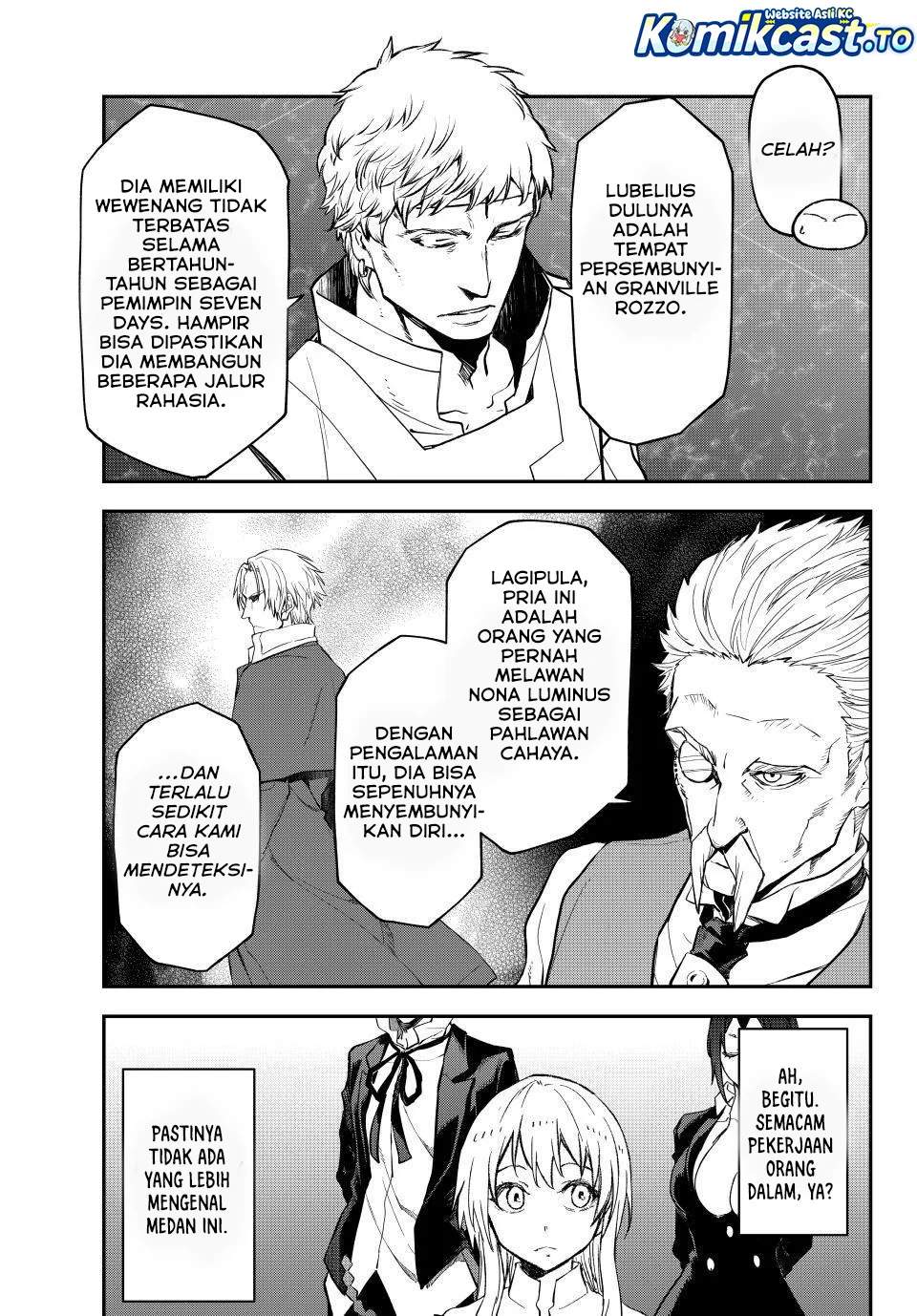 Tensei Shitara Slime Datta Ken Chapter 136 Gambar 41