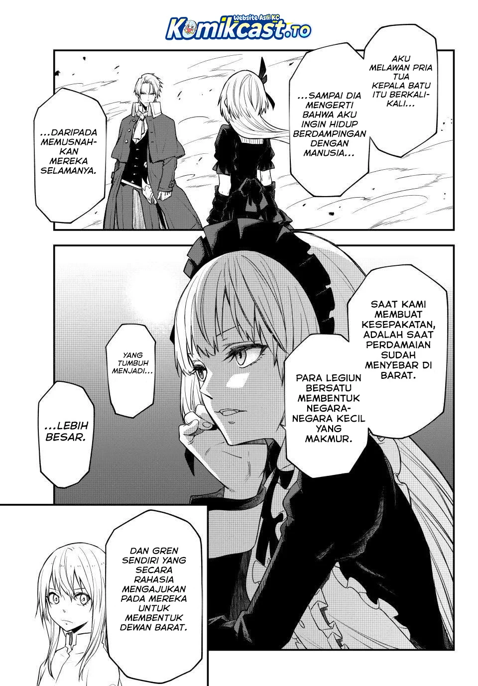 Tensei Shitara Slime Datta Ken Chapter 136 Gambar 46