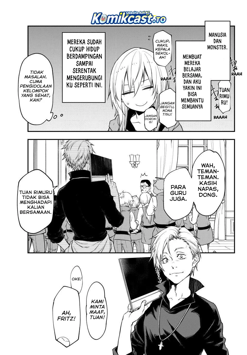 Tensei Shitara Slime Datta Ken Chapter 136 Gambar 7