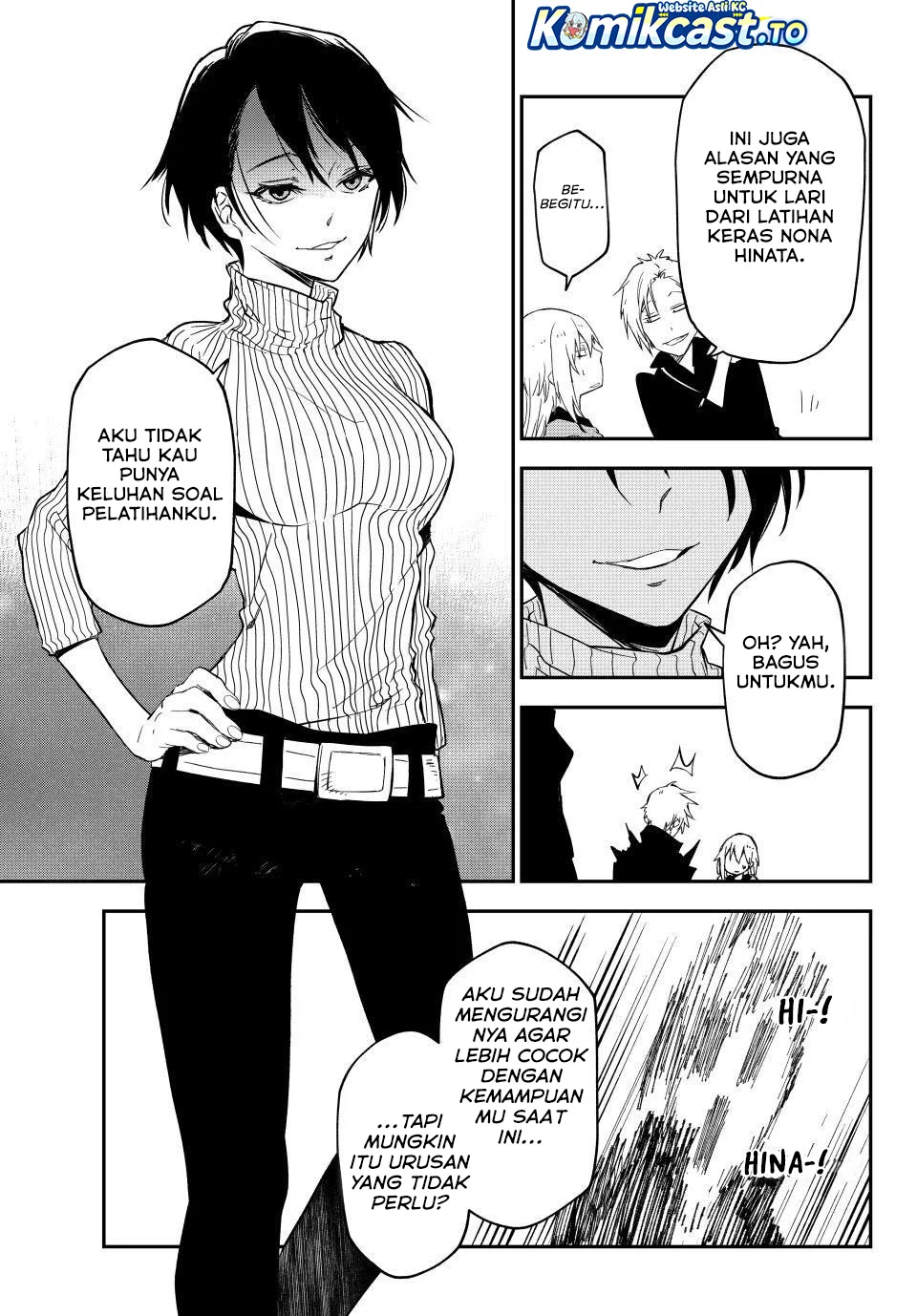 Tensei Shitara Slime Datta Ken Chapter 136 Gambar 9