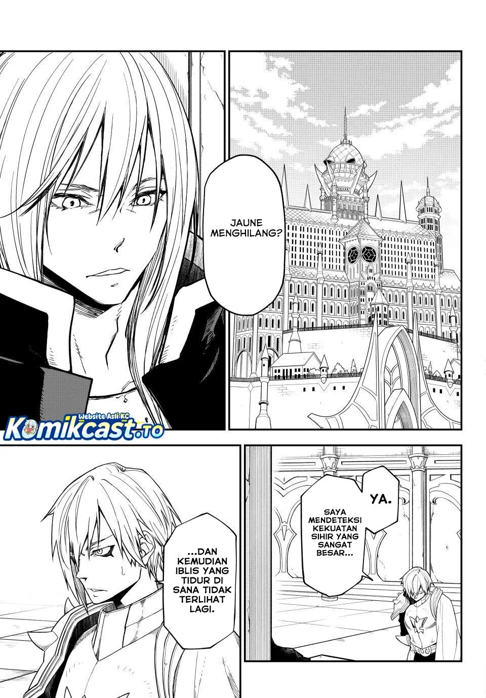 Tensei Shitara Slime Datta Ken Chapter 137 Gambar 11