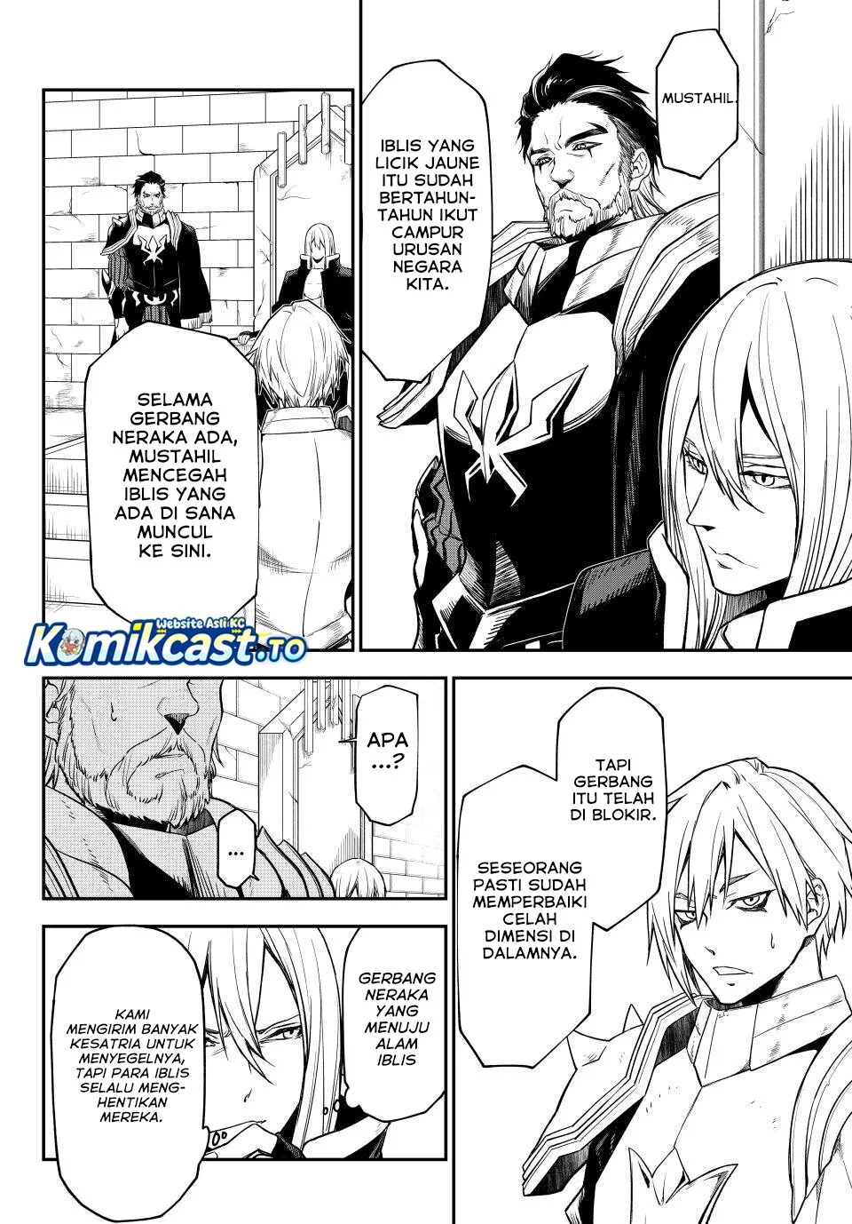 Tensei Shitara Slime Datta Ken Chapter 137 Gambar 12