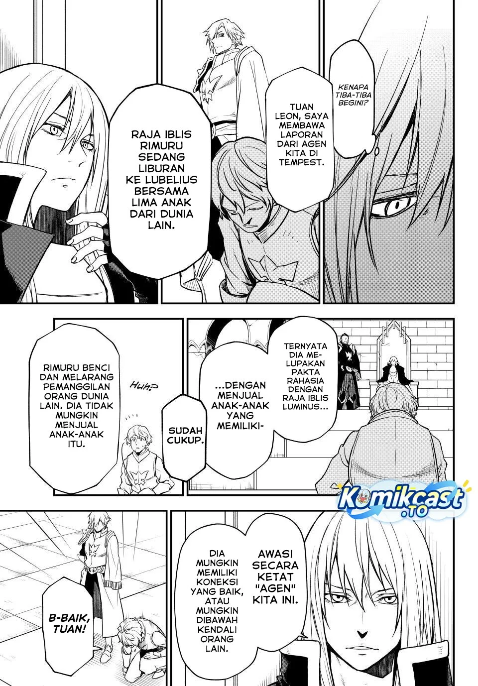 Tensei Shitara Slime Datta Ken Chapter 137 Gambar 13