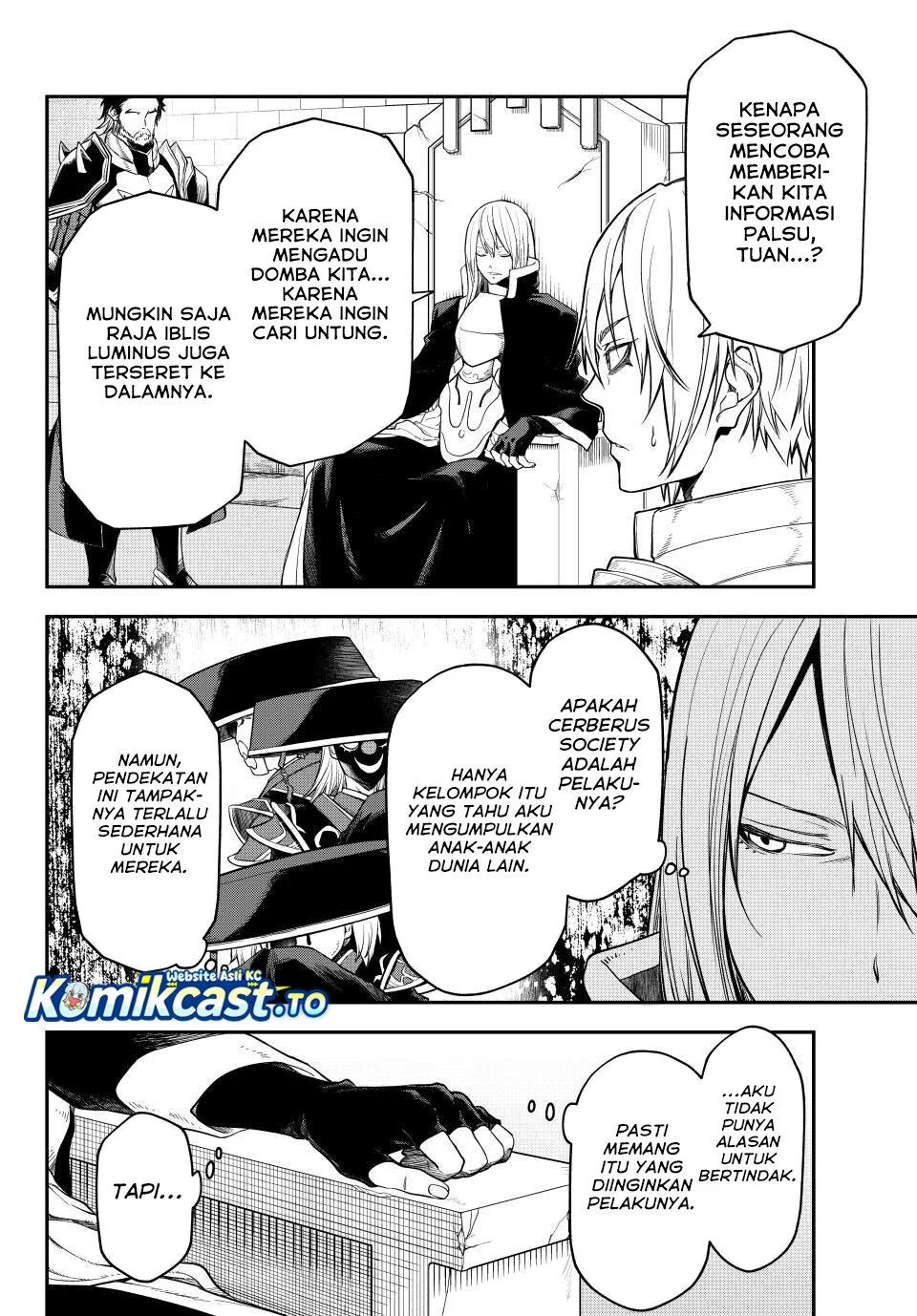 Tensei Shitara Slime Datta Ken Chapter 137 Gambar 14