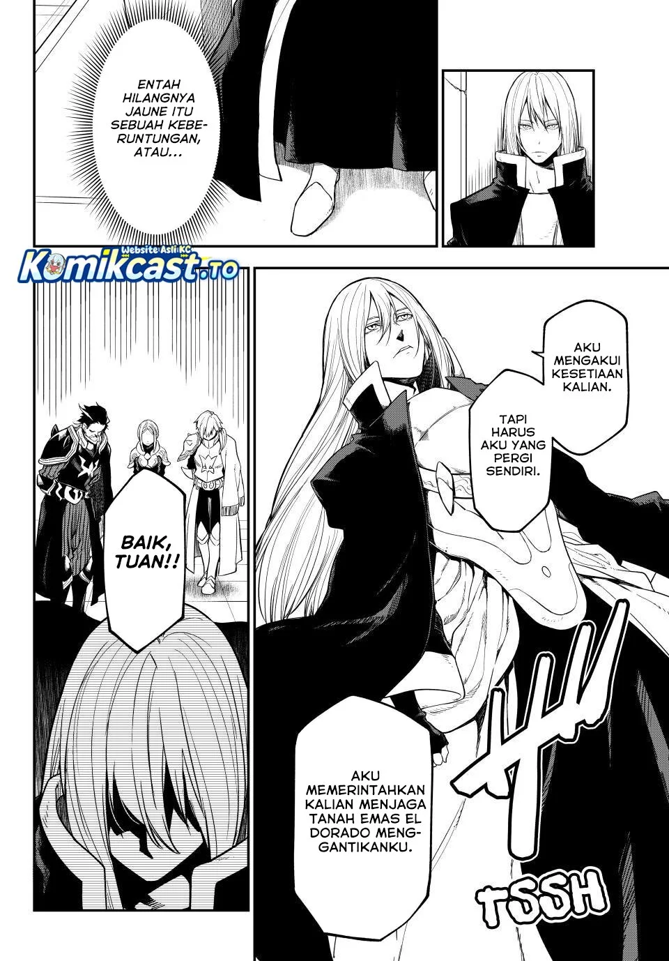Tensei Shitara Slime Datta Ken Chapter 137 Gambar 16