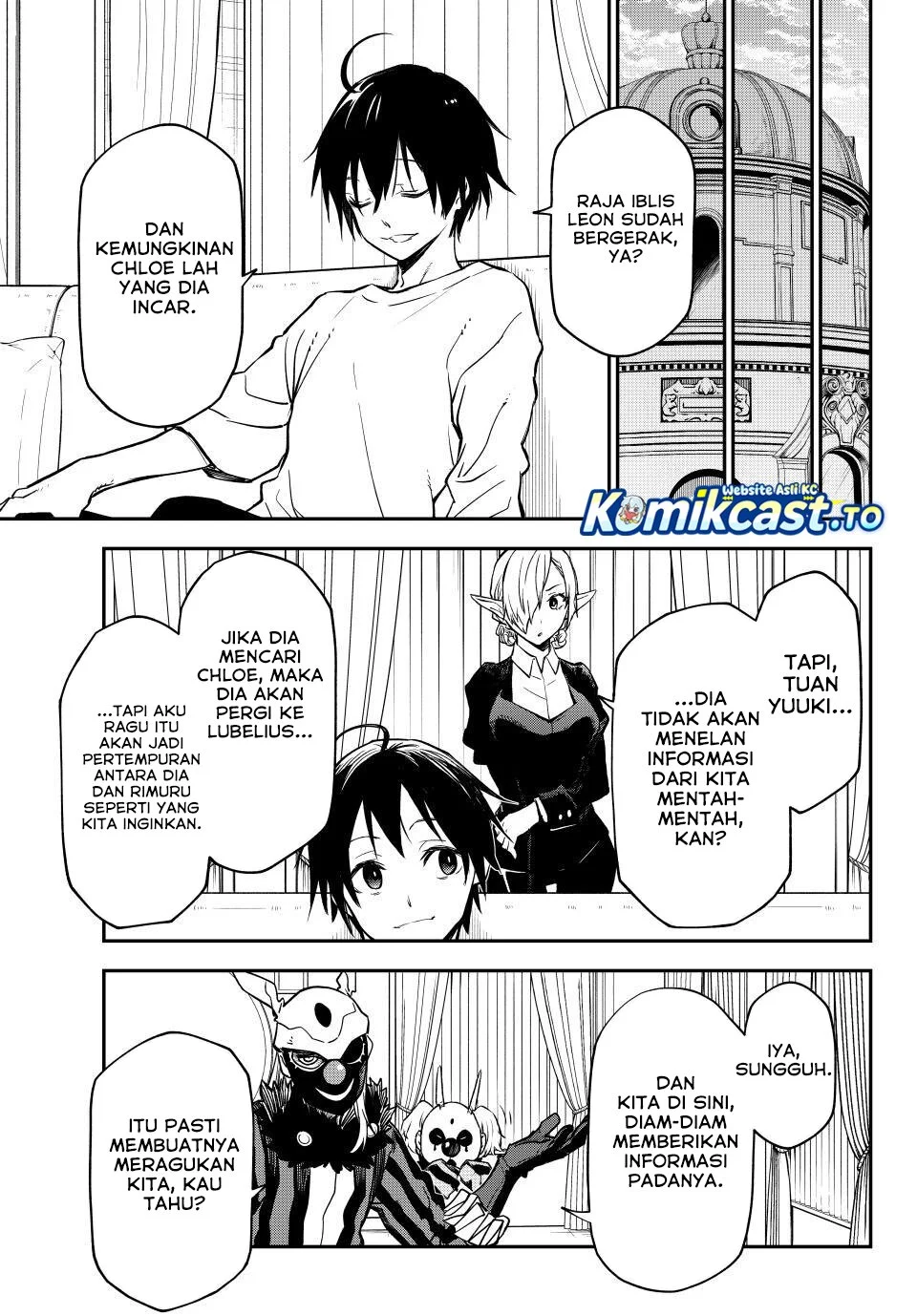 Tensei Shitara Slime Datta Ken Chapter 137 Gambar 17