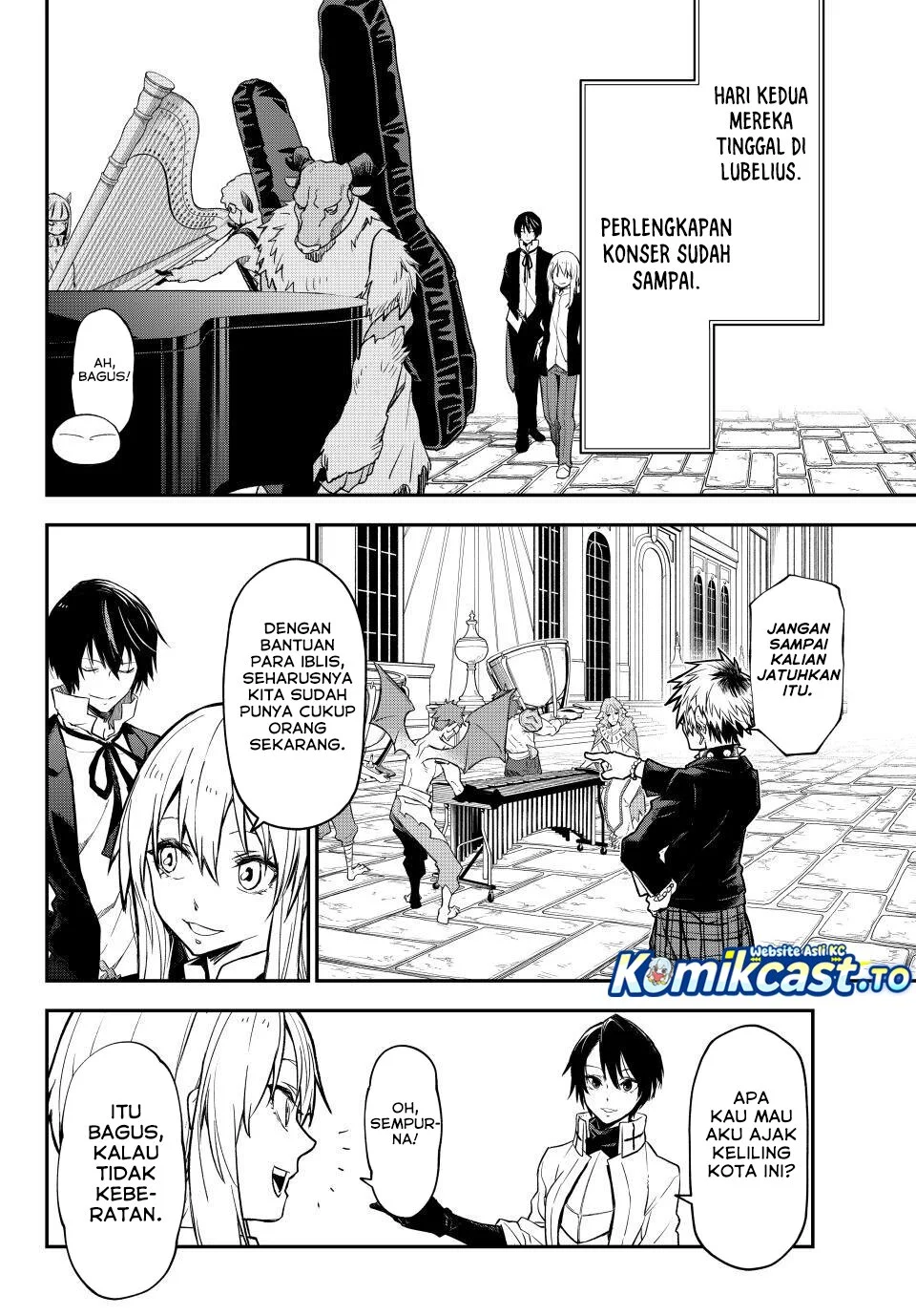 Manga Tensei Shitara Slime Datta Ken Chapter 137 gambar nomor 2