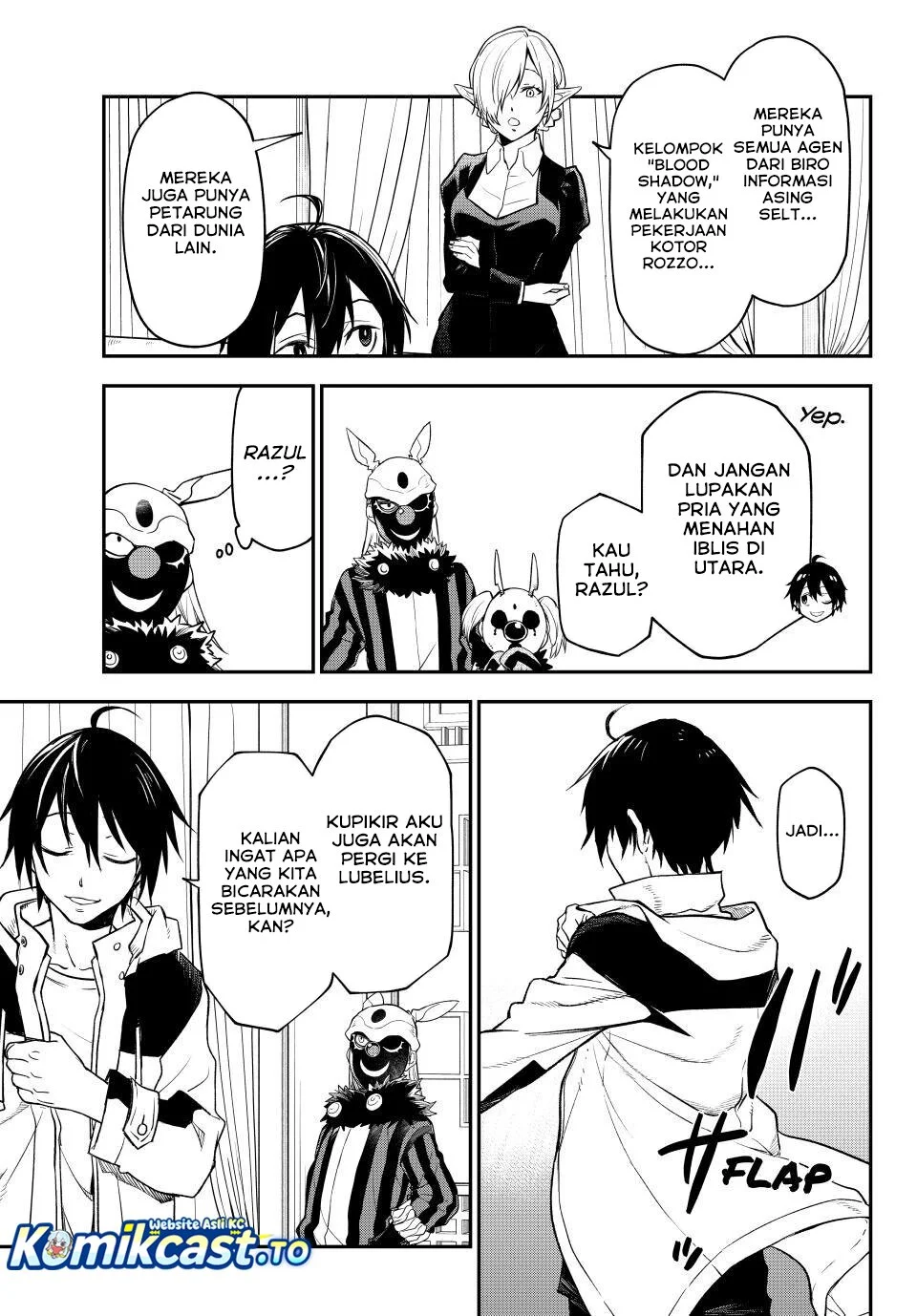 Tensei Shitara Slime Datta Ken Chapter 137 Gambar 21