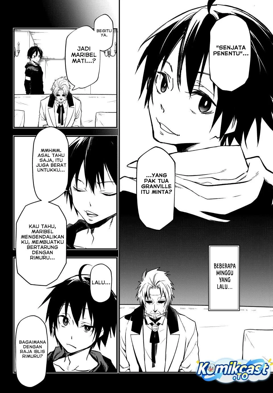 Tensei Shitara Slime Datta Ken Chapter 137 Gambar 22