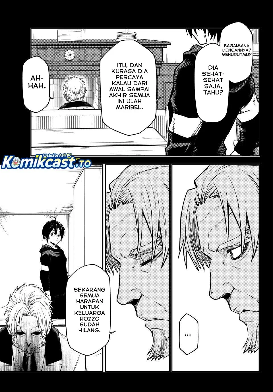 Tensei Shitara Slime Datta Ken Chapter 137 Gambar 23