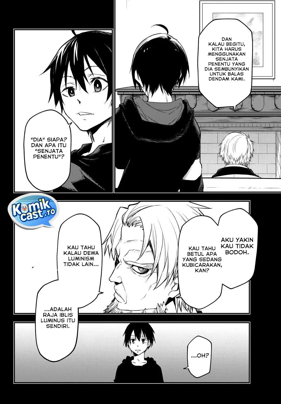 Tensei Shitara Slime Datta Ken Chapter 137 Gambar 24