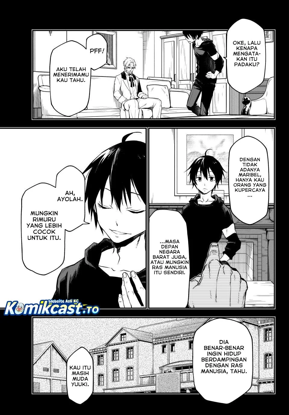 Tensei Shitara Slime Datta Ken Chapter 137 Gambar 25