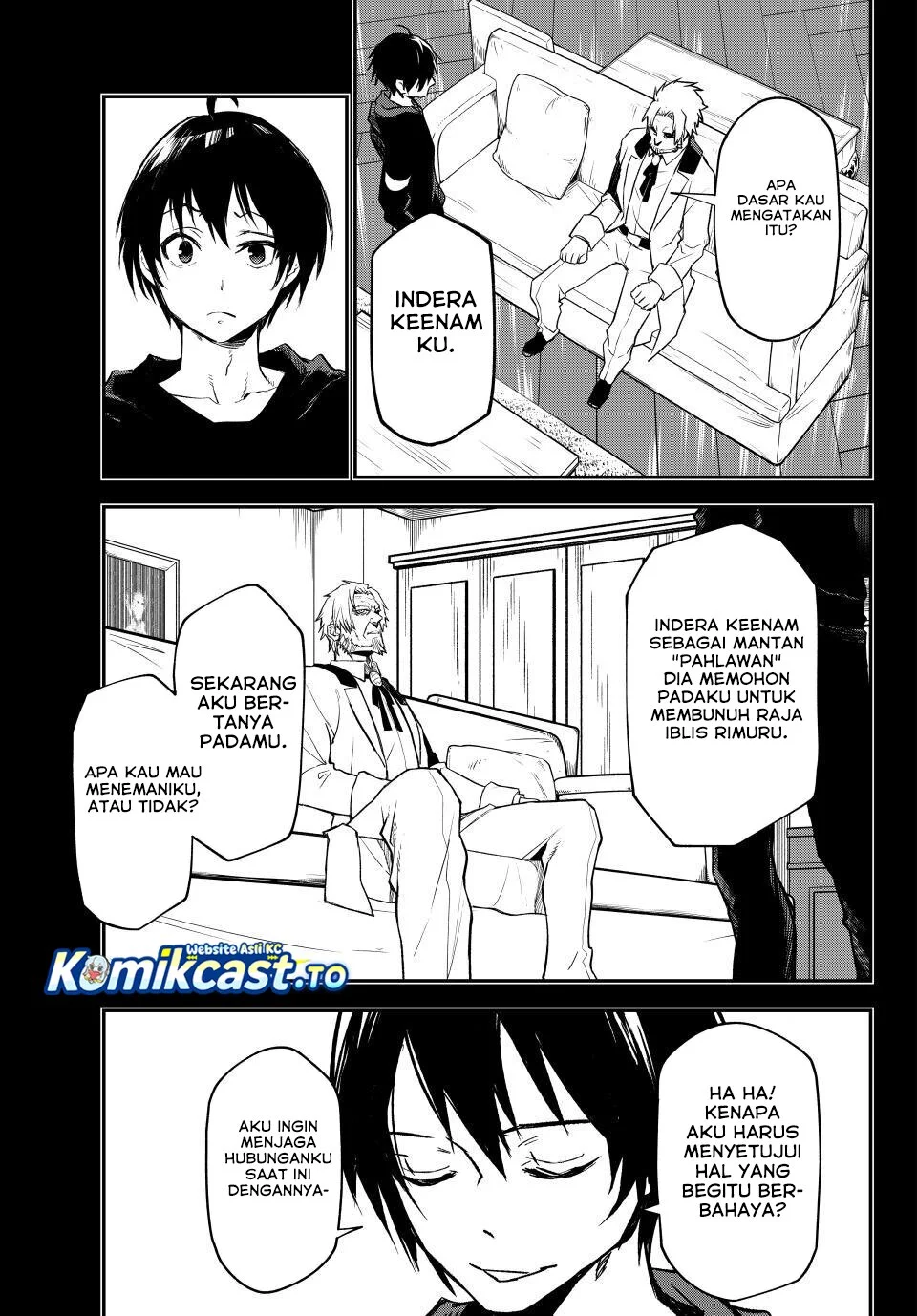 Tensei Shitara Slime Datta Ken Chapter 137 Gambar 27