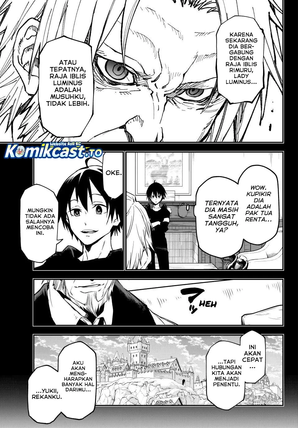 Tensei Shitara Slime Datta Ken Chapter 137 Gambar 31