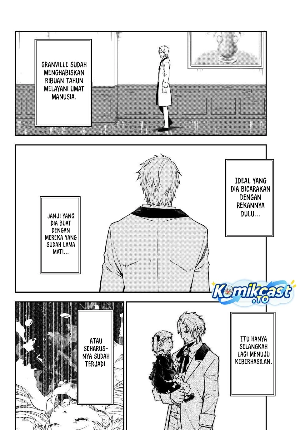 Tensei Shitara Slime Datta Ken Chapter 137 Gambar 32