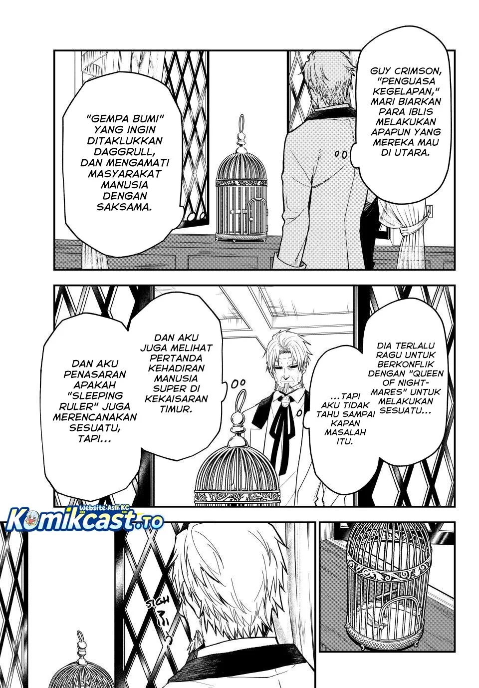 Tensei Shitara Slime Datta Ken Chapter 137 Gambar 33