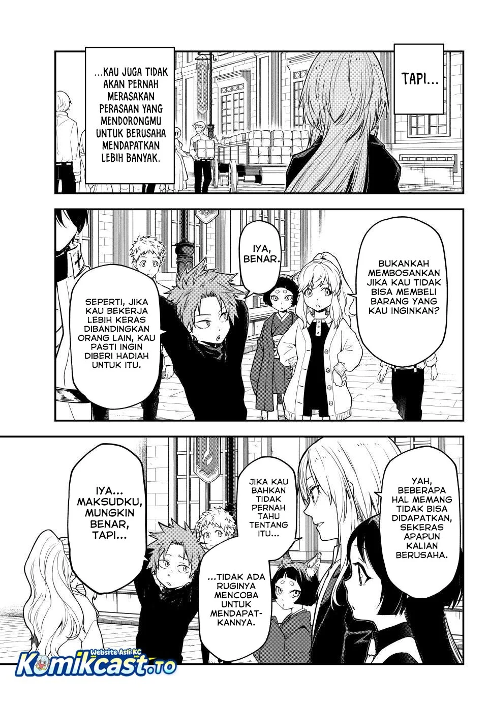 Tensei Shitara Slime Datta Ken Chapter 137 Gambar 5