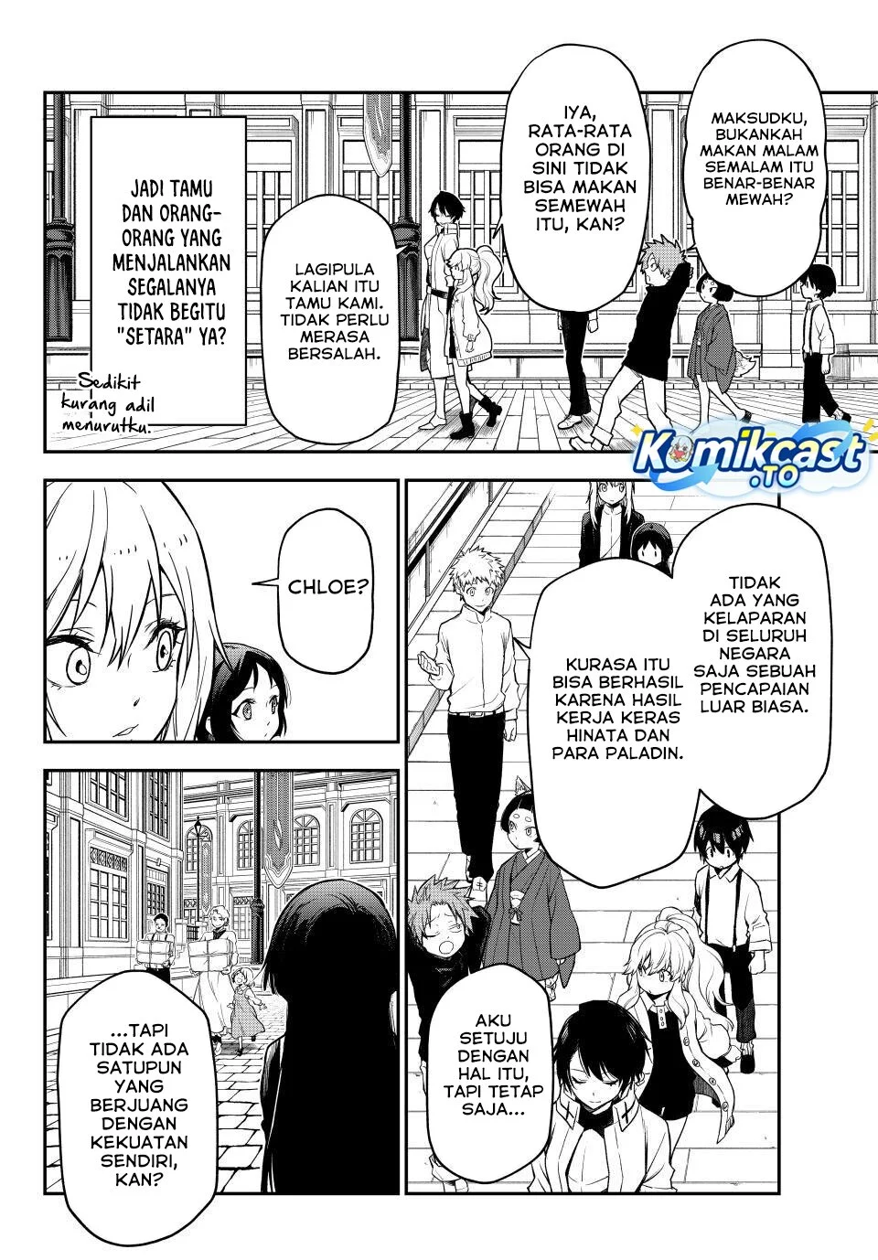 Tensei Shitara Slime Datta Ken Chapter 137 Gambar 6