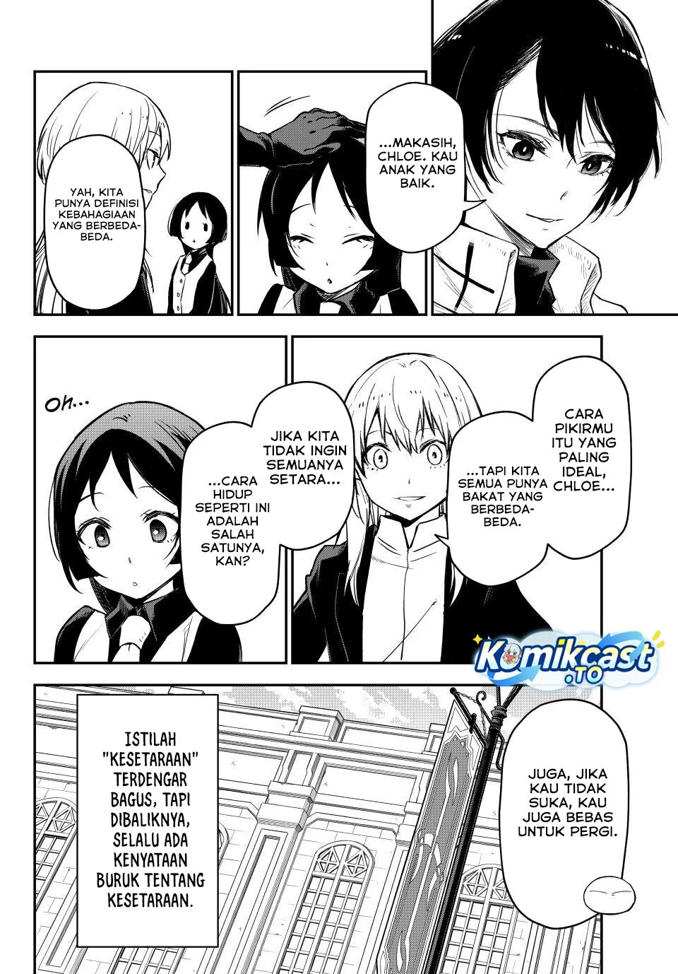 Tensei Shitara Slime Datta Ken Chapter 137 Gambar 8