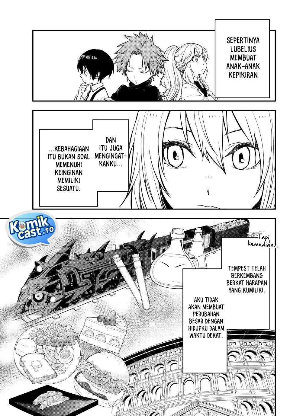 Tensei Shitara Slime Datta Ken Chapter 137 Gambar 9