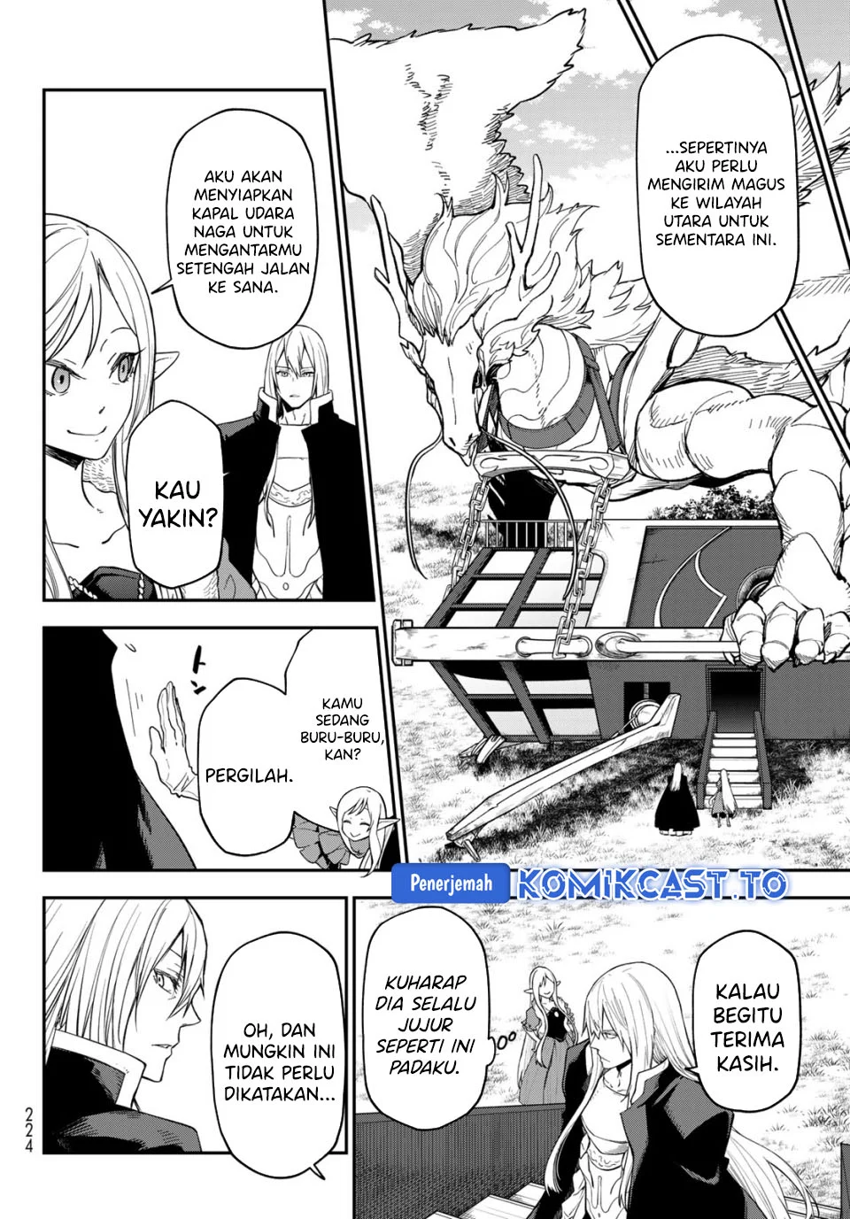 Tensei Shitara Slime Datta Ken Chapter 138 Gambar 10