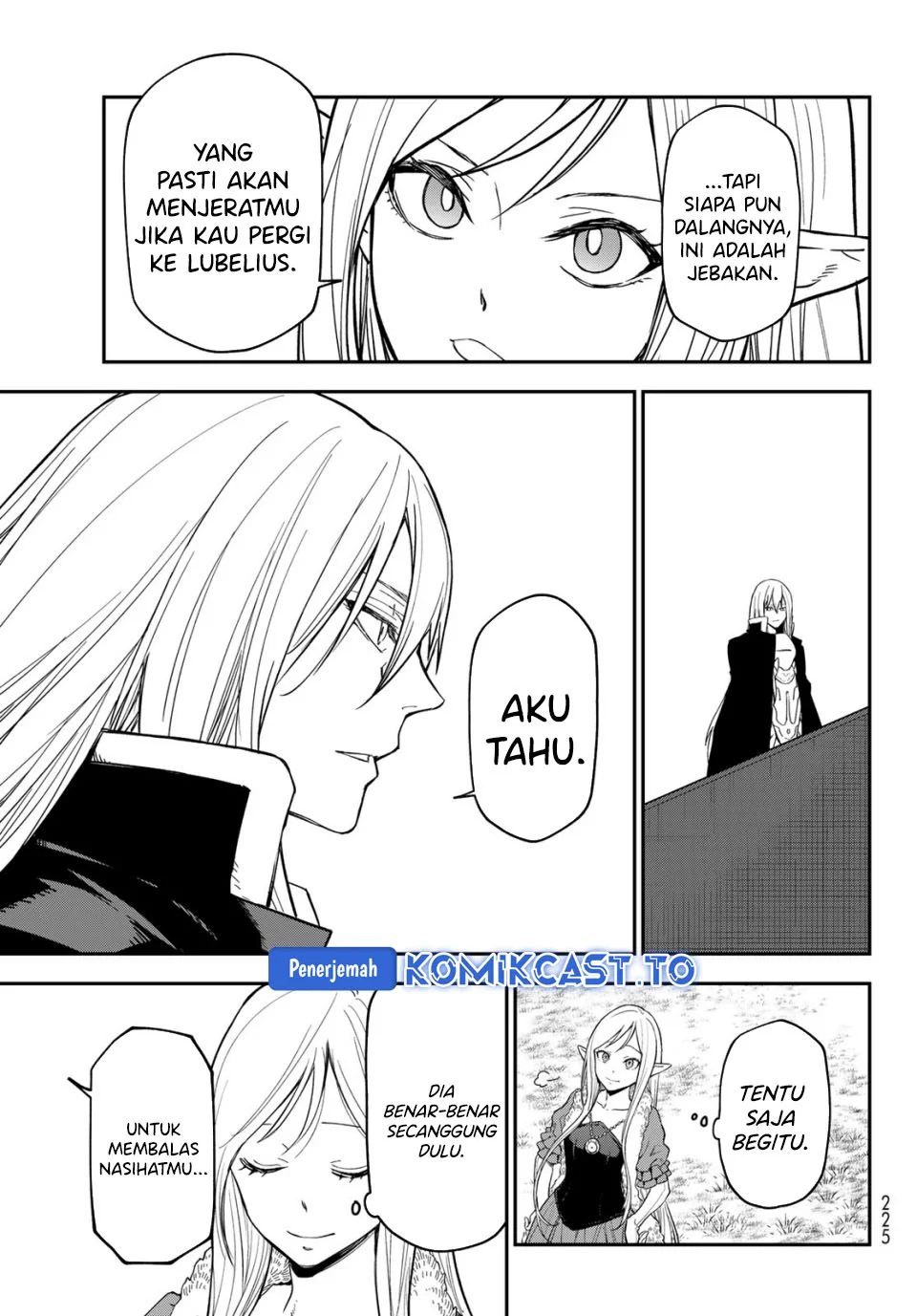 Tensei Shitara Slime Datta Ken Chapter 138 Gambar 11