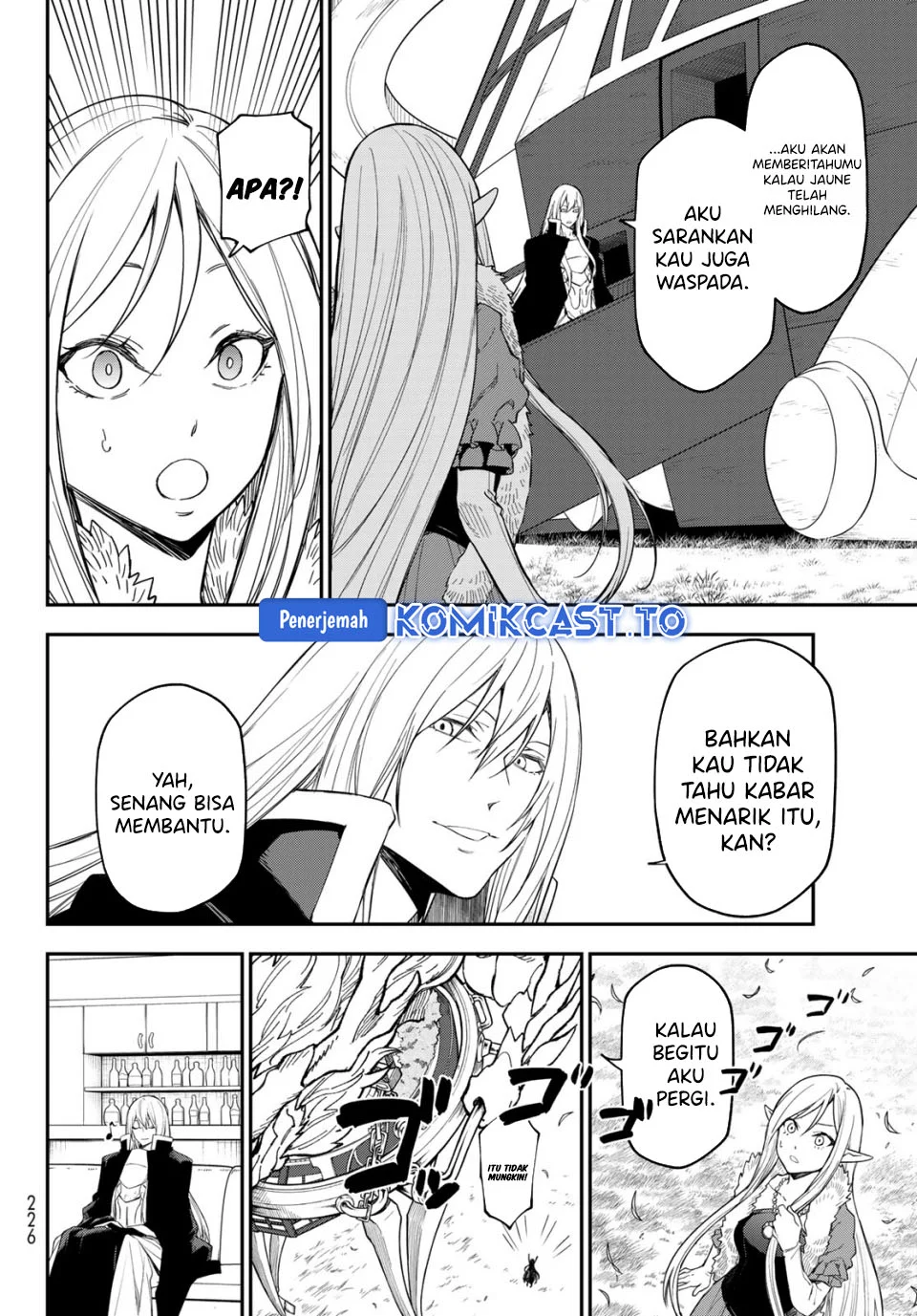 Tensei Shitara Slime Datta Ken Chapter 138 Gambar 12