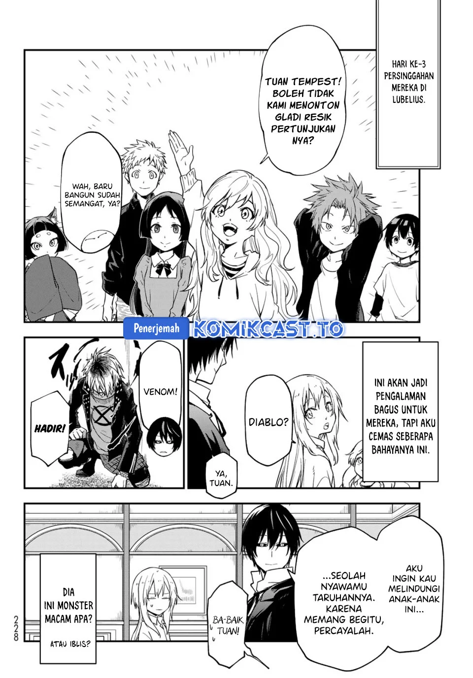 Tensei Shitara Slime Datta Ken Chapter 138 Gambar 14