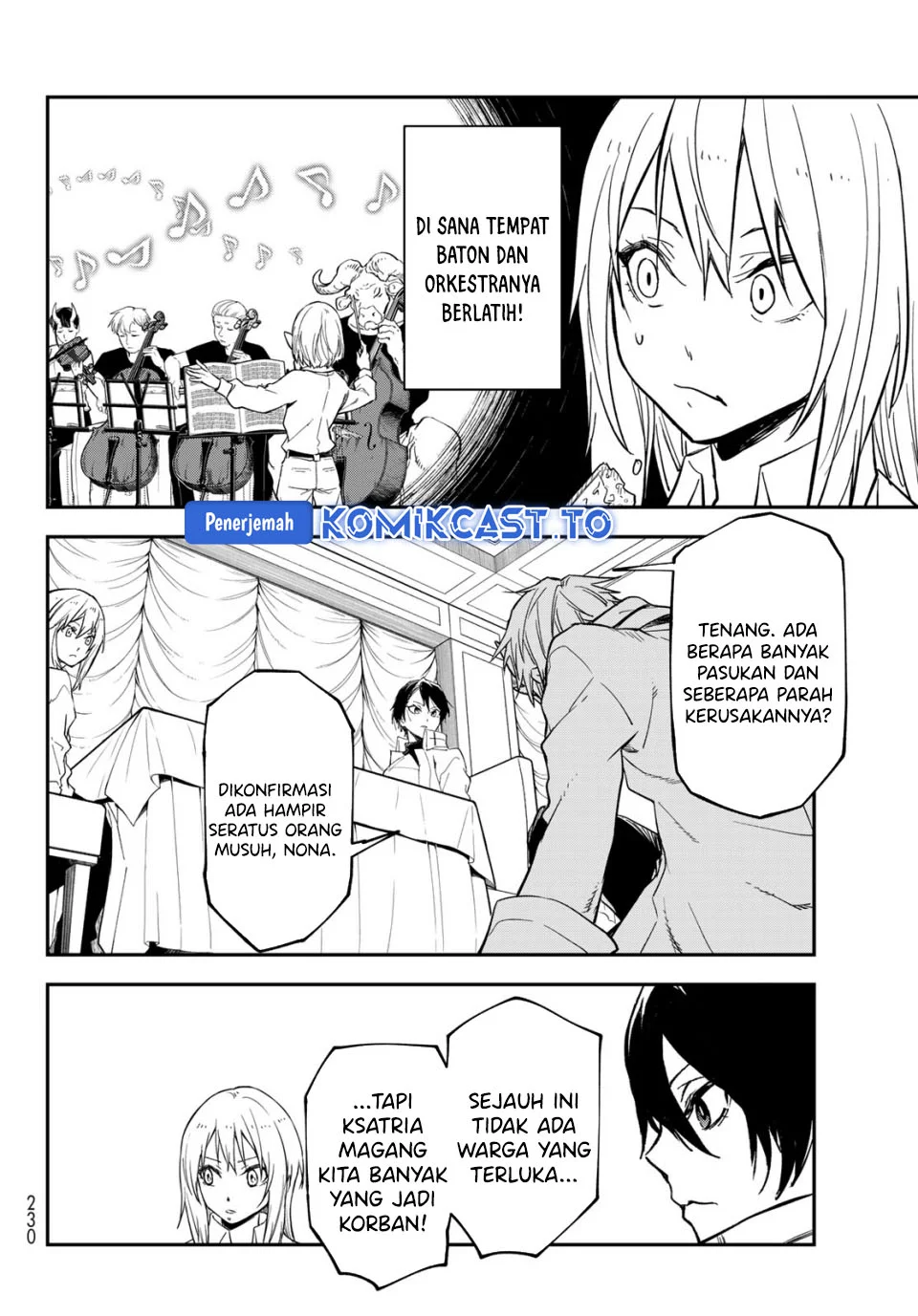 Tensei Shitara Slime Datta Ken Chapter 138 Gambar 16