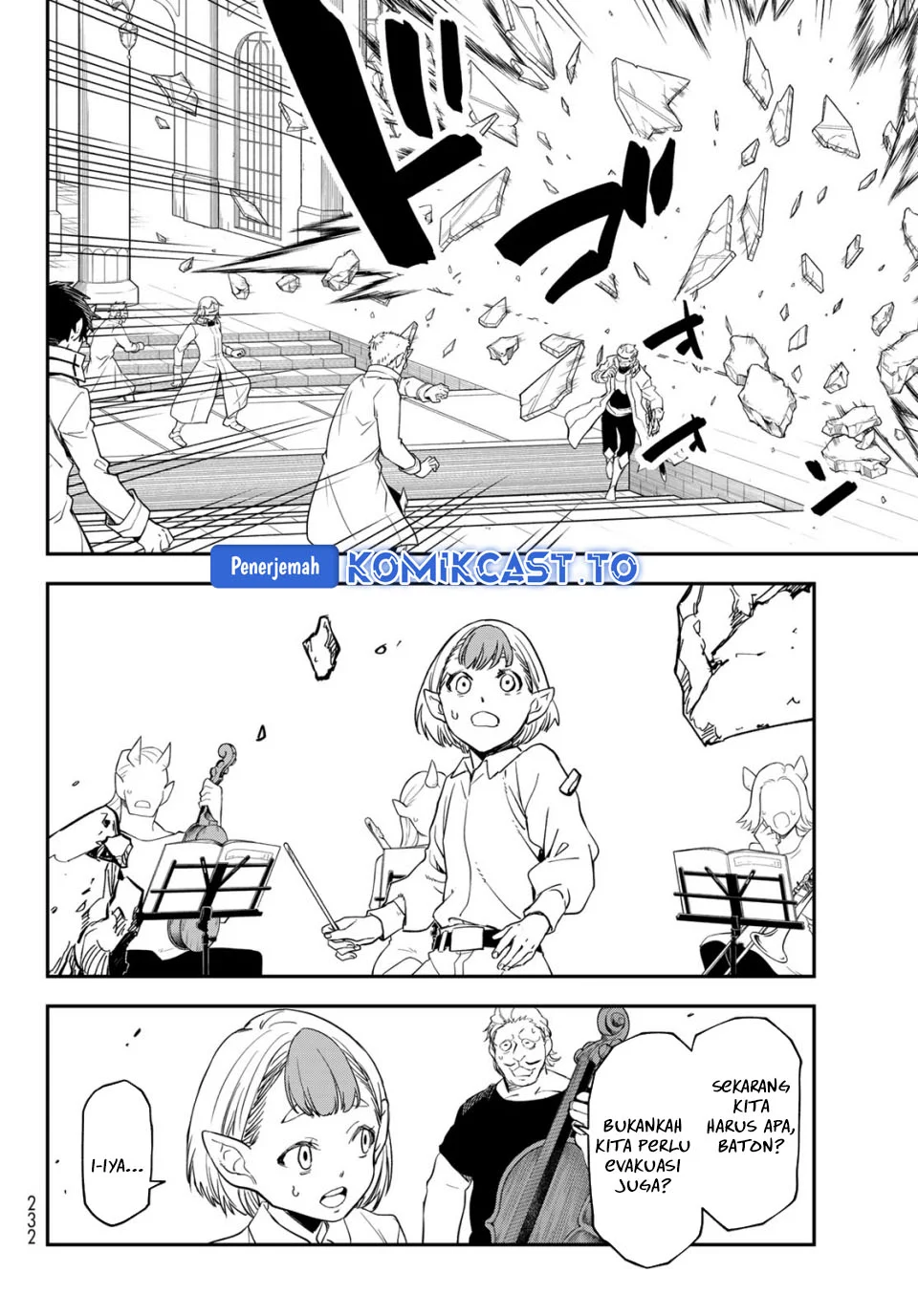 Tensei Shitara Slime Datta Ken Chapter 138 Gambar 18