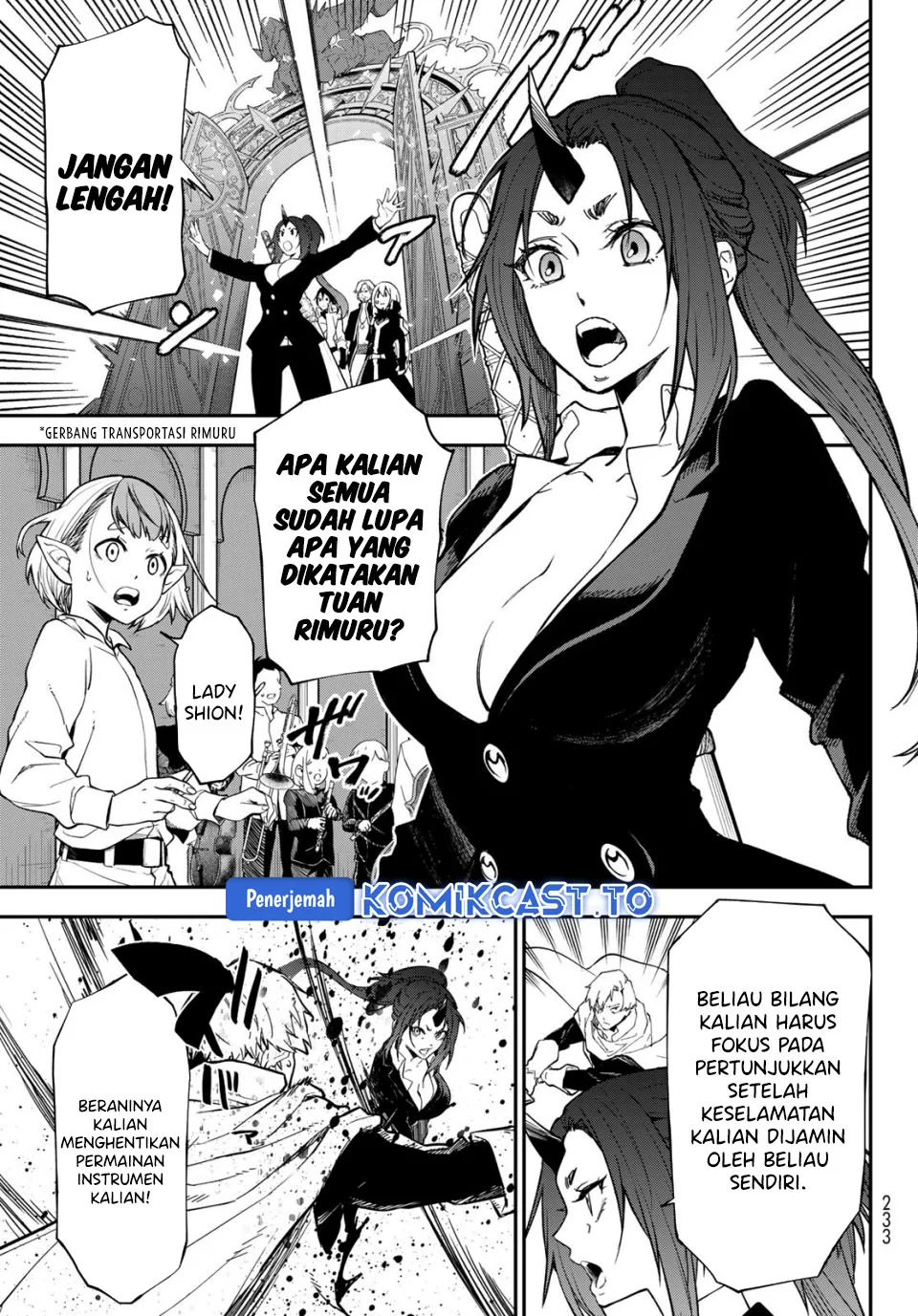 Tensei Shitara Slime Datta Ken Chapter 138 Gambar 19