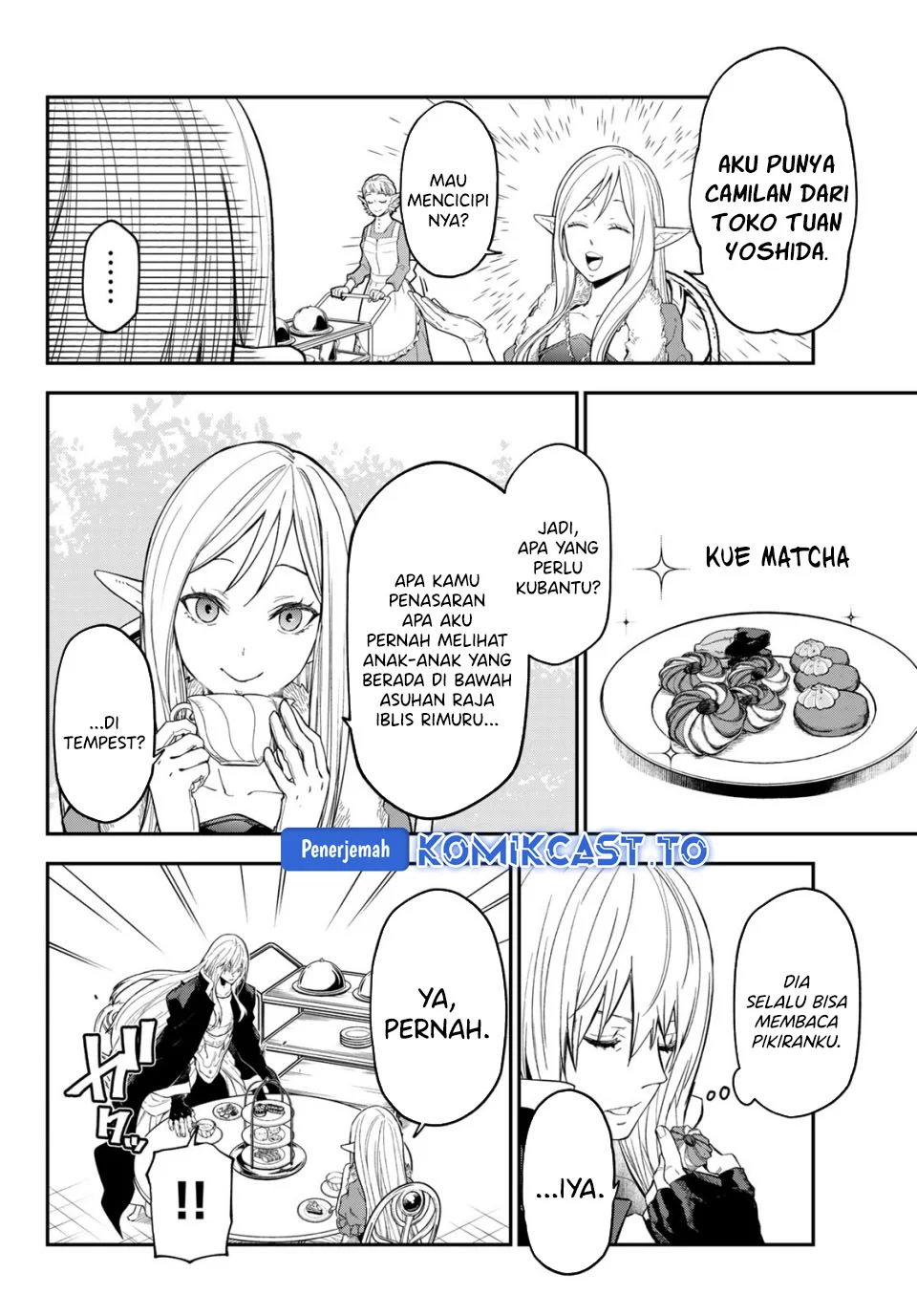 Manga Tensei Shitara Slime Datta Ken Chapter 138 gambar nomor 2