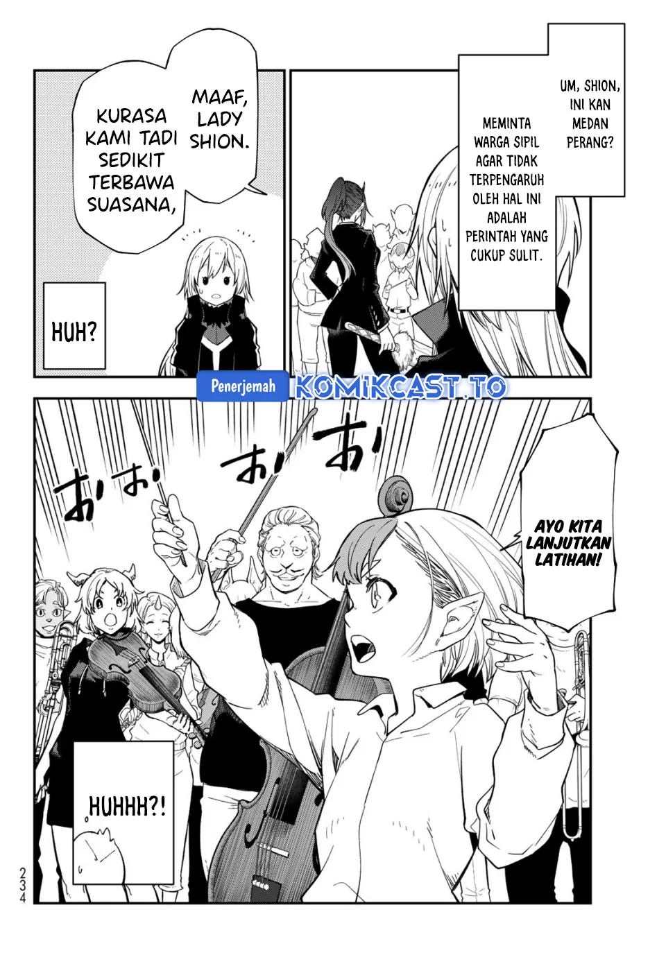 Tensei Shitara Slime Datta Ken Chapter 138 Gambar 20