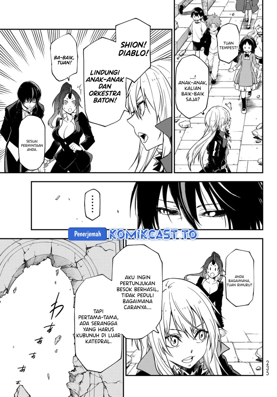 Tensei Shitara Slime Datta Ken Chapter 138 Gambar 21