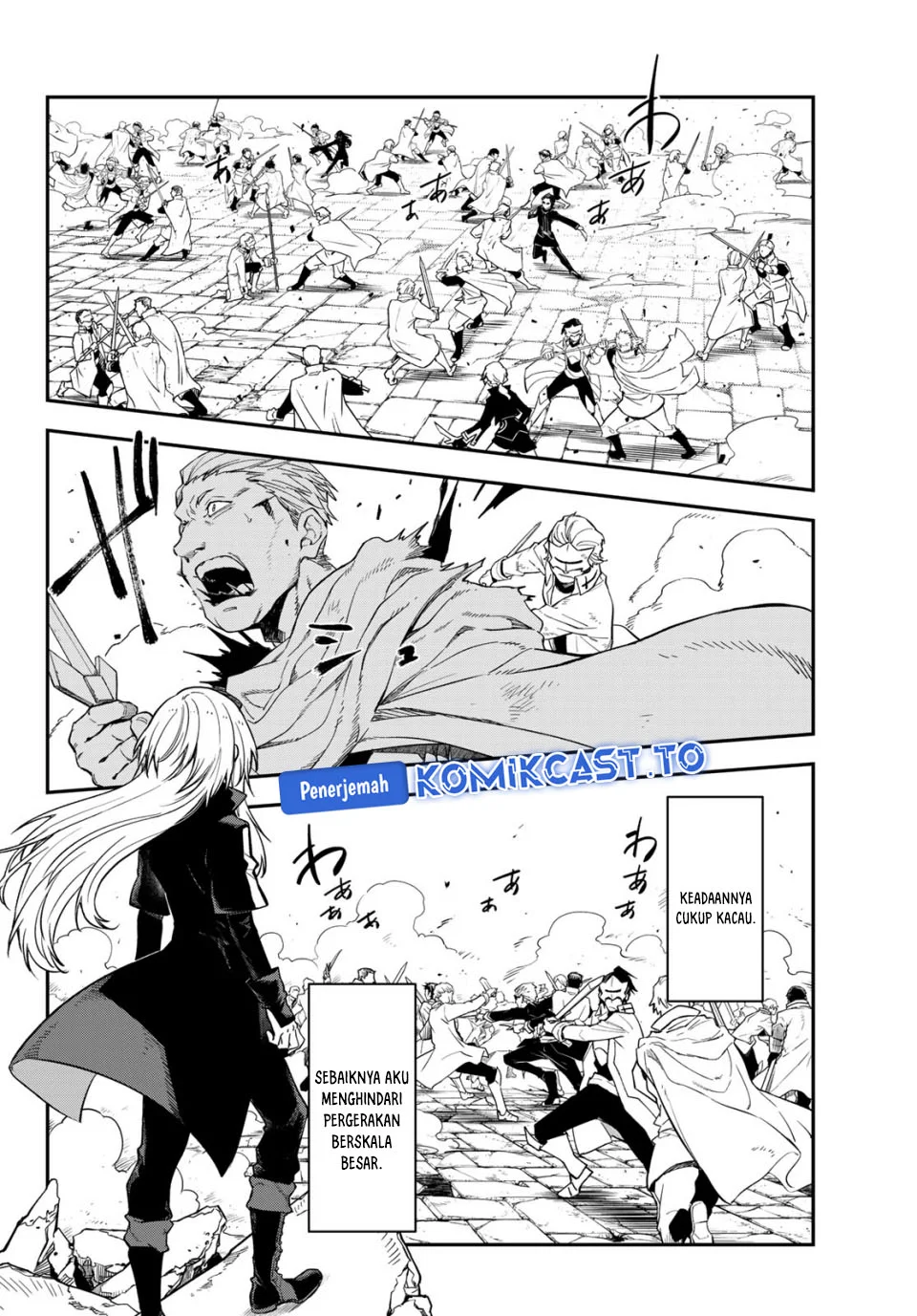 Tensei Shitara Slime Datta Ken Chapter 138 Gambar 22