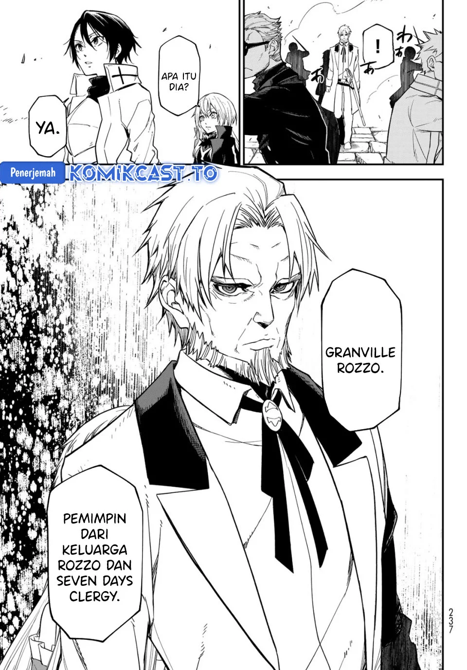 Tensei Shitara Slime Datta Ken Chapter 138 Gambar 23