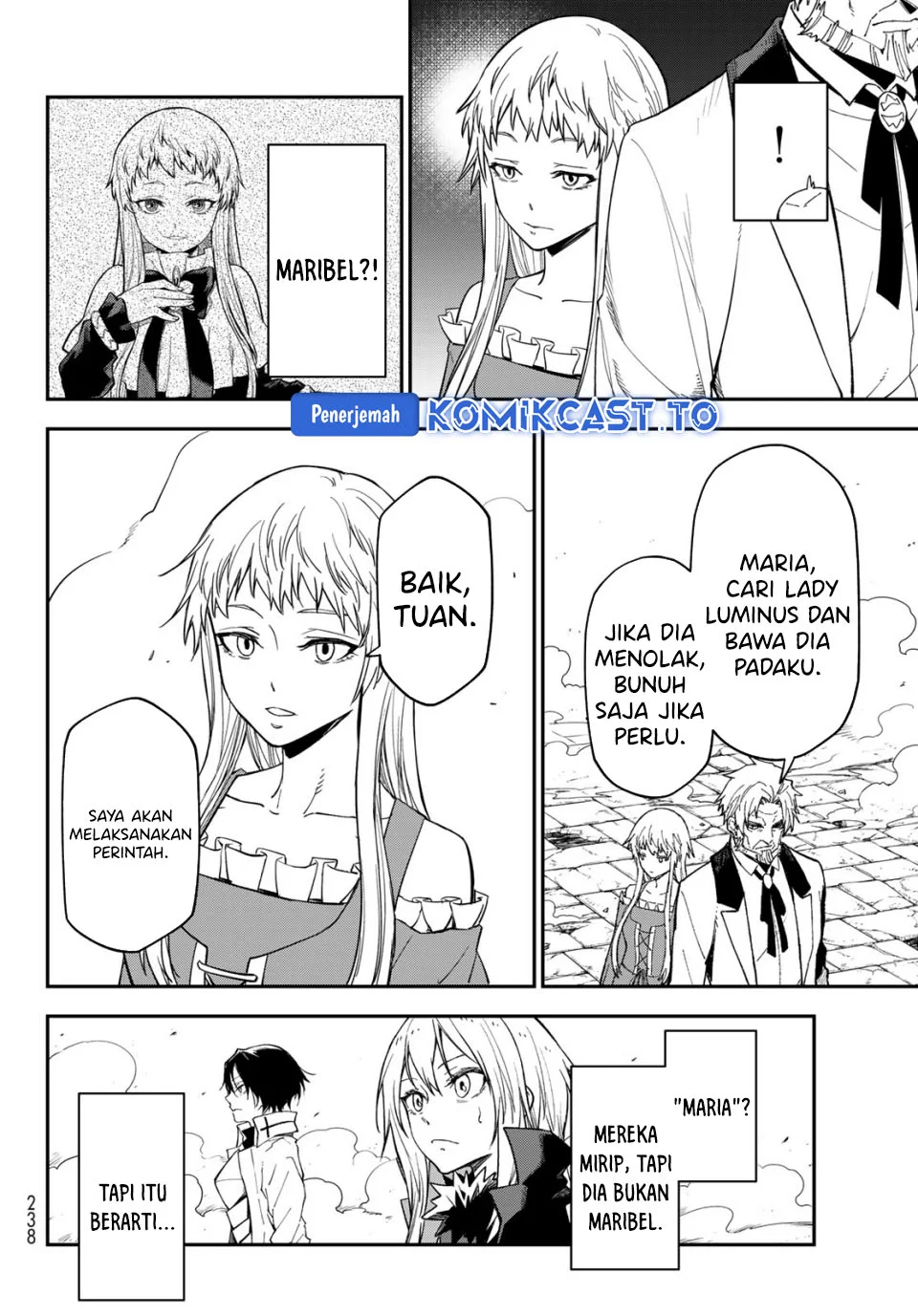 Tensei Shitara Slime Datta Ken Chapter 138 Gambar 24